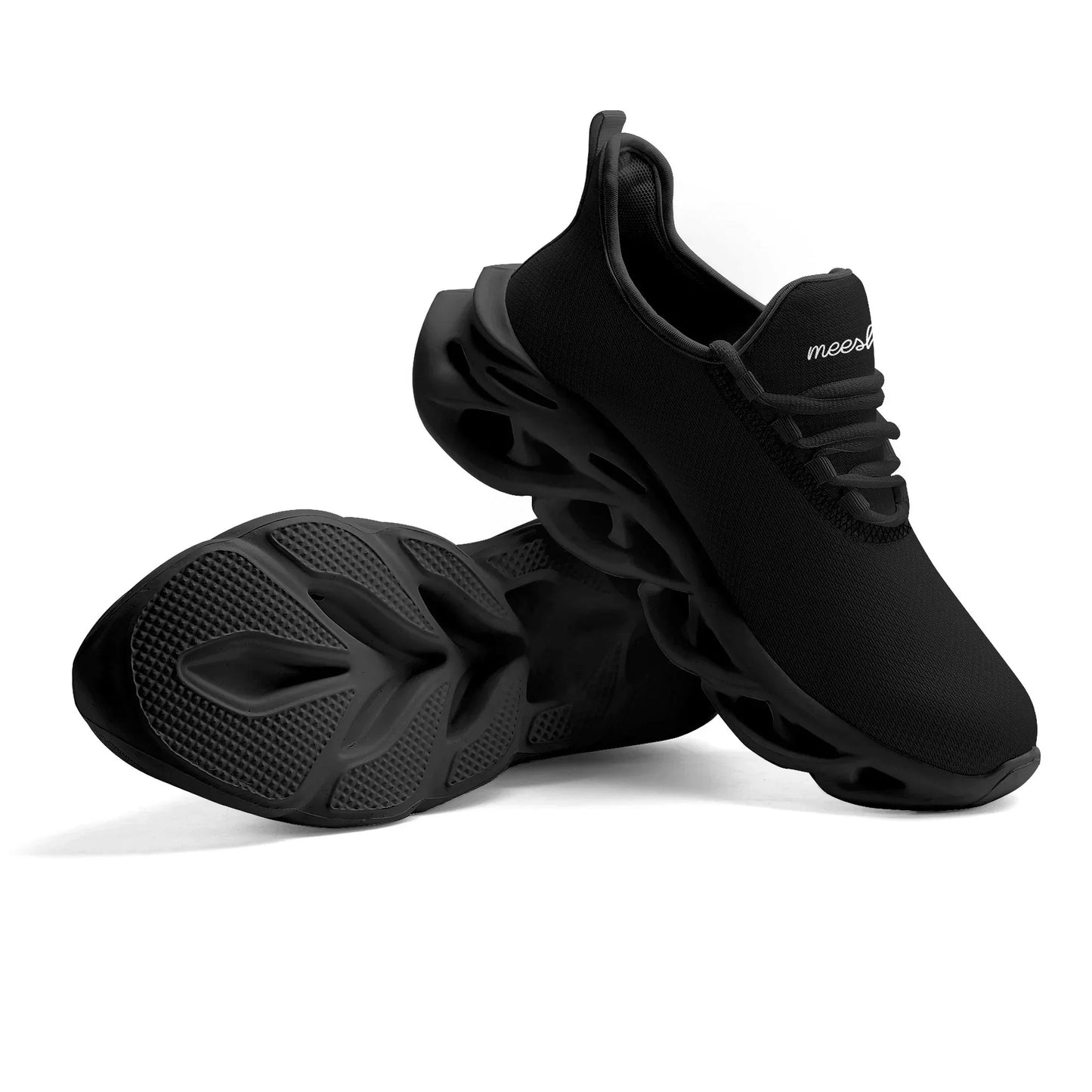 meeshy-air-athletic-sneaker-schwarz-damen-sneaker-jlr-design-1 - JLR Design