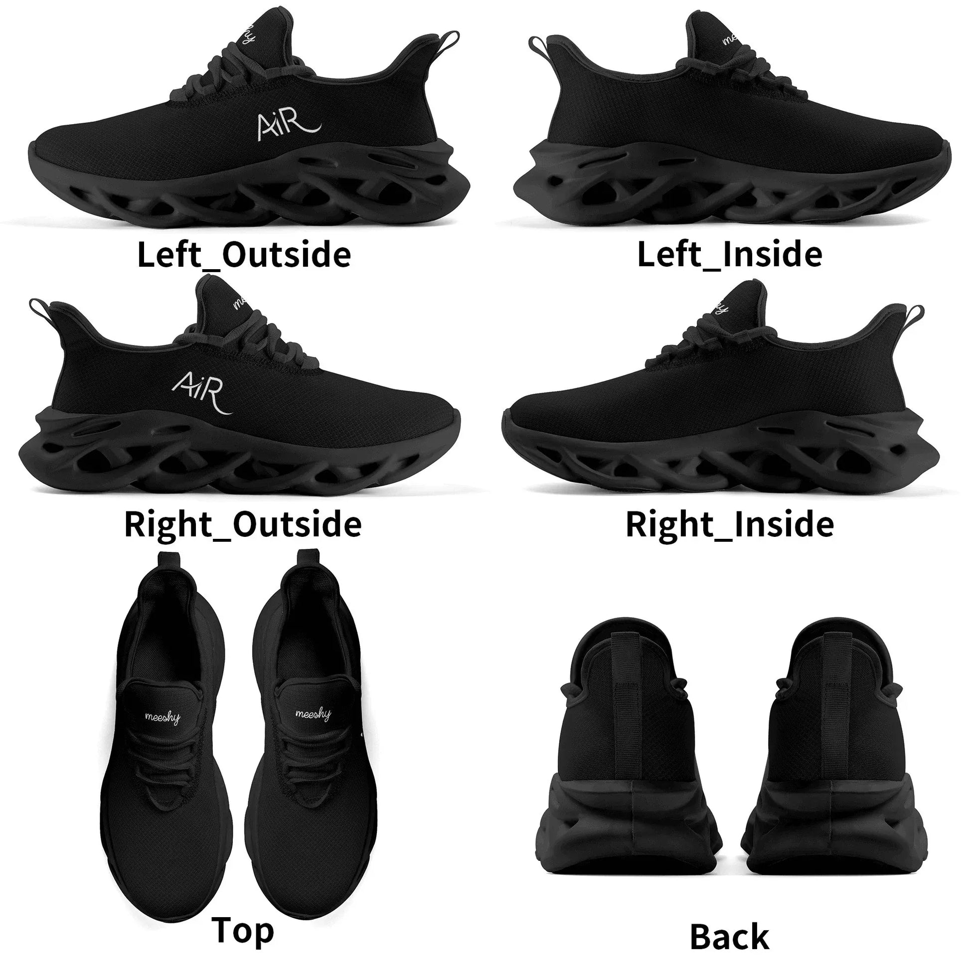 meeshy-air-athletic-sneaker-schwarz-damen-sneaker-jlr-design-18 - JLR Design