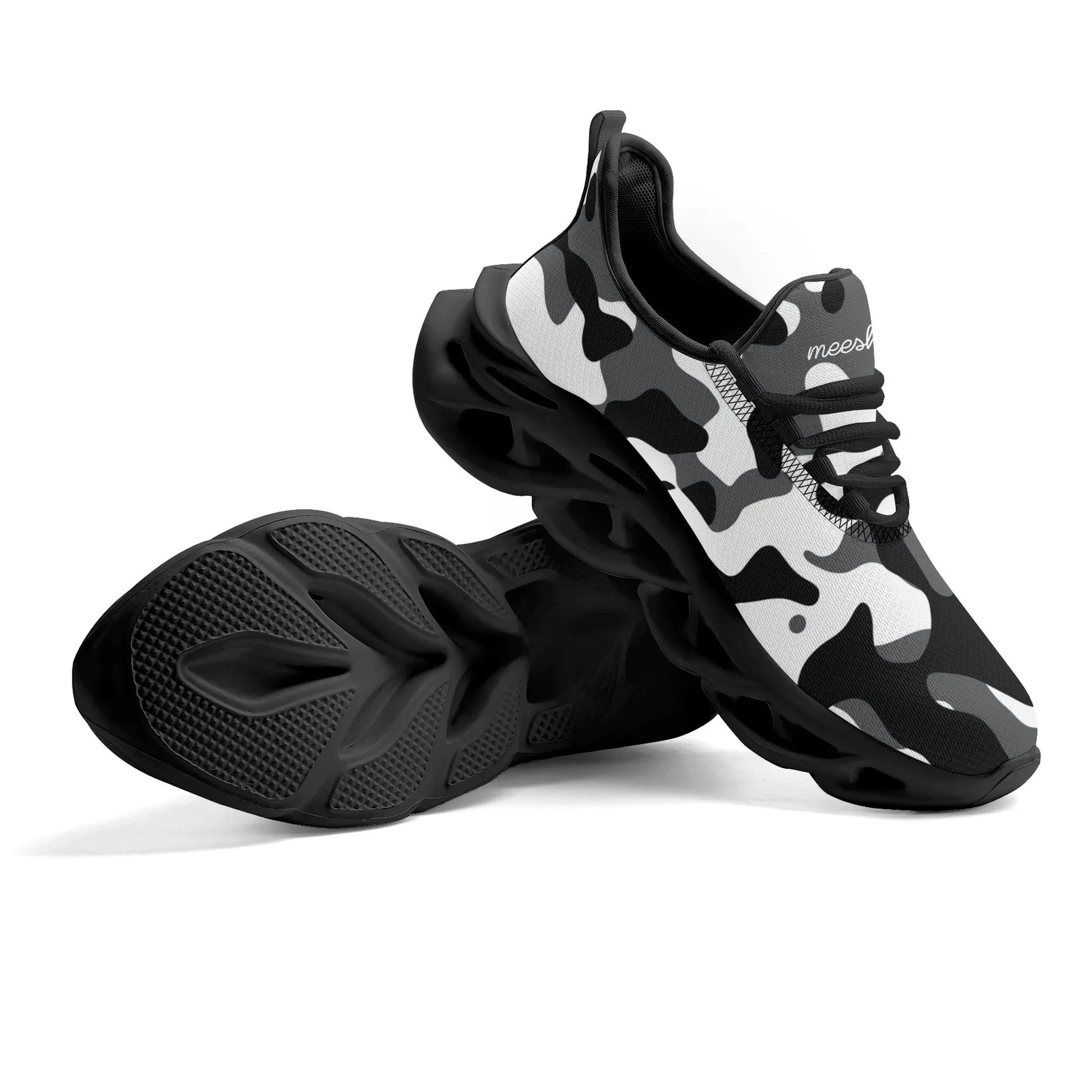 meeshy-air-athletic-sneaker-schwarz-grau-weiss-camouflage-damen-sneaker-jlr-design-1 - JLR Design