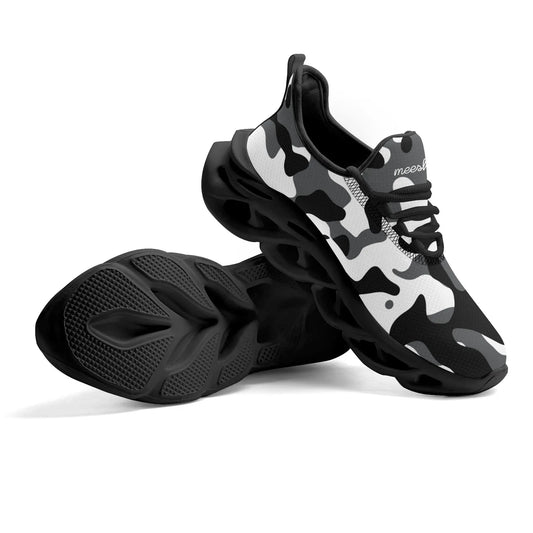 meeshy-air-athletic-sneaker-schwarz-grau-weiss-camouflage-damen-sneaker-jlr-design-1 - JLR Design