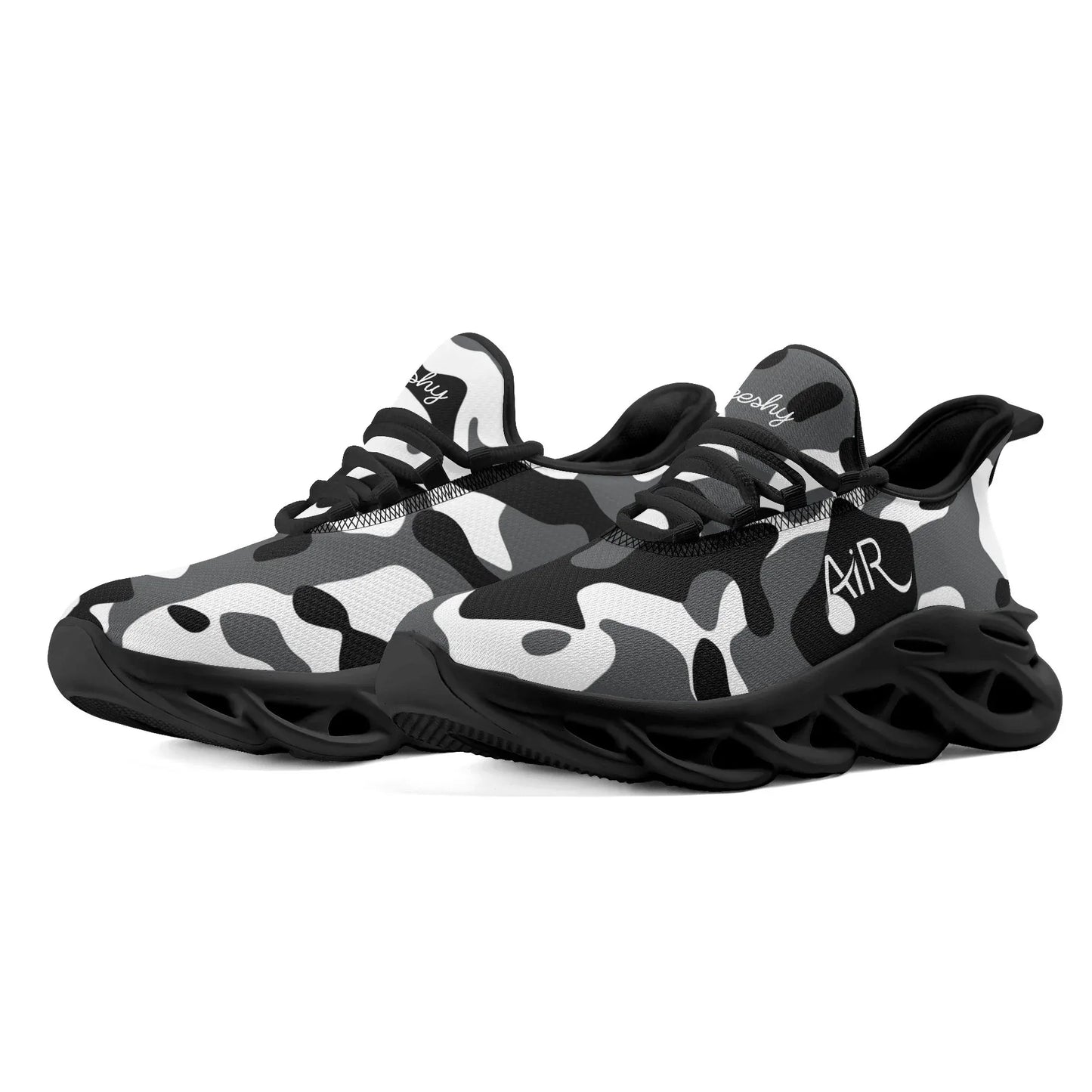 meeshy-air-athletic-sneaker-schwarz-grau-weiss-camouflage-damen-sneaker-jlr-design-11 - JLR Design