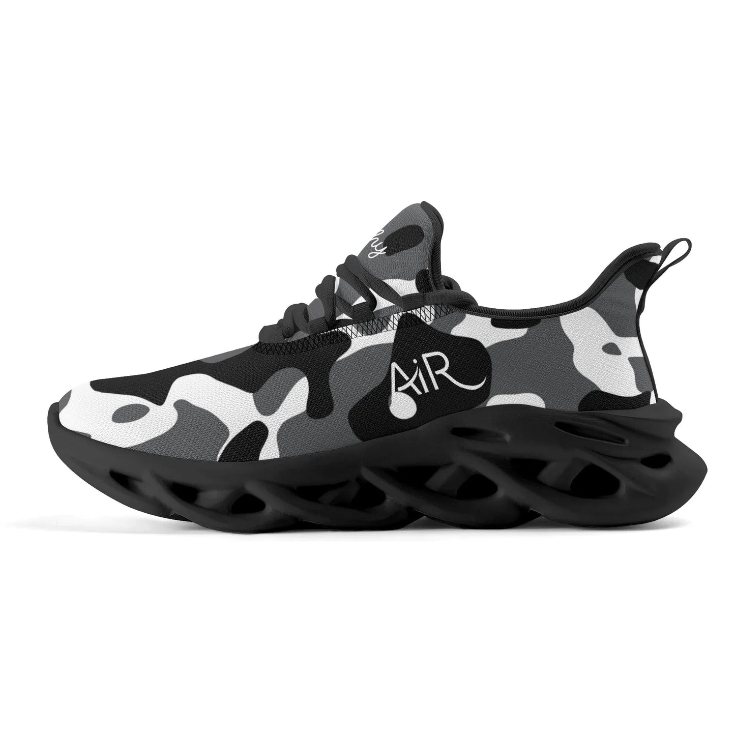 meeshy-air-athletic-sneaker-schwarz-grau-weiss-camouflage-damen-sneaker-jlr-design-12 - JLR Design