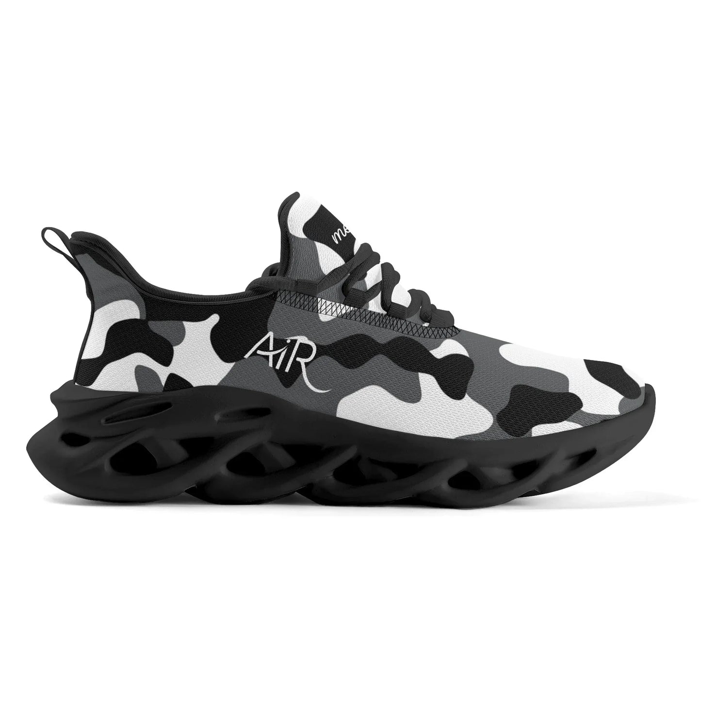 meeshy-air-athletic-sneaker-schwarz-grau-weiss-camouflage-damen-sneaker-jlr-design-15 - JLR Design