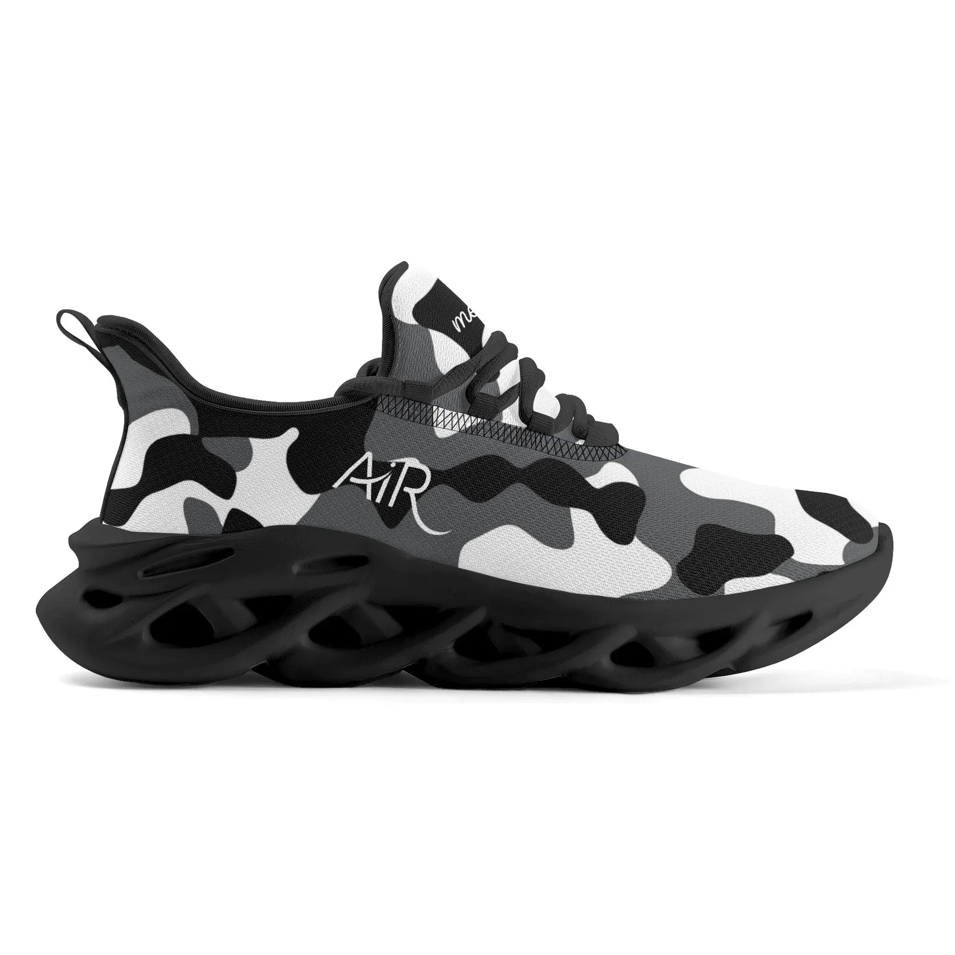 meeshy-air-athletic-sneaker-schwarz-grau-weiss-camouflage-damen-sneaker-jlr-design-15 - JLR Design