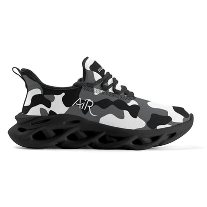 meeshy-air-athletic-sneaker-schwarz-grau-weiss-camouflage-damen-sneaker-jlr-design-15 - JLR Design