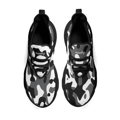 meeshy-air-athletic-sneaker-schwarz-grau-weiss-camouflage-damen-sneaker-jlr-design-16 - JLR Design
