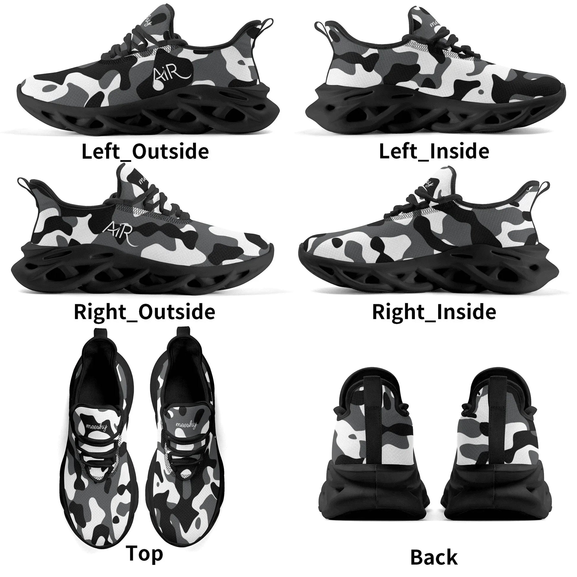 meeshy-air-athletic-sneaker-schwarz-grau-weiss-camouflage-damen-sneaker-jlr-design-18 - JLR Design
