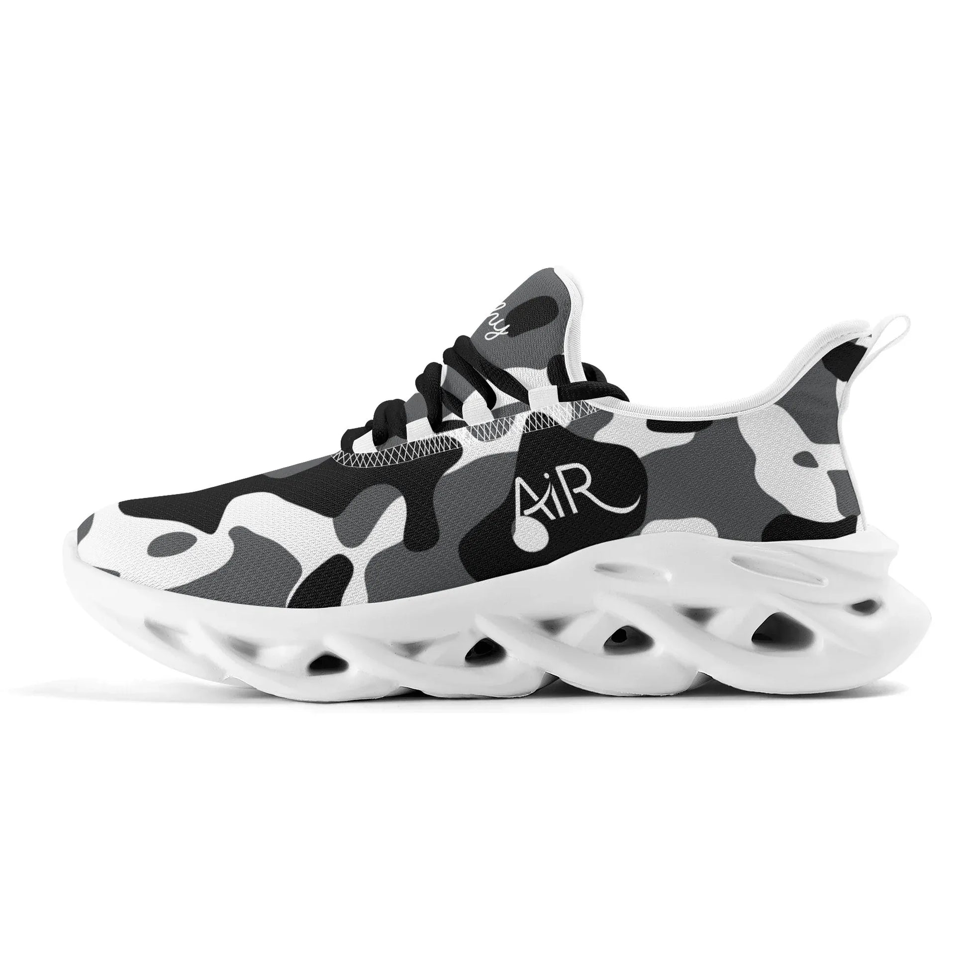 meeshy-air-athletic-sneaker-schwarz-grau-weiss-camouflage-damen-sneaker-jlr-design-3 - JLR Design