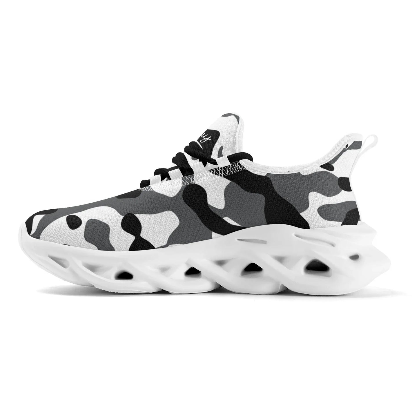 meeshy-air-athletic-sneaker-schwarz-grau-weiss-camouflage-damen-sneaker-jlr-design-5 - JLR Design
