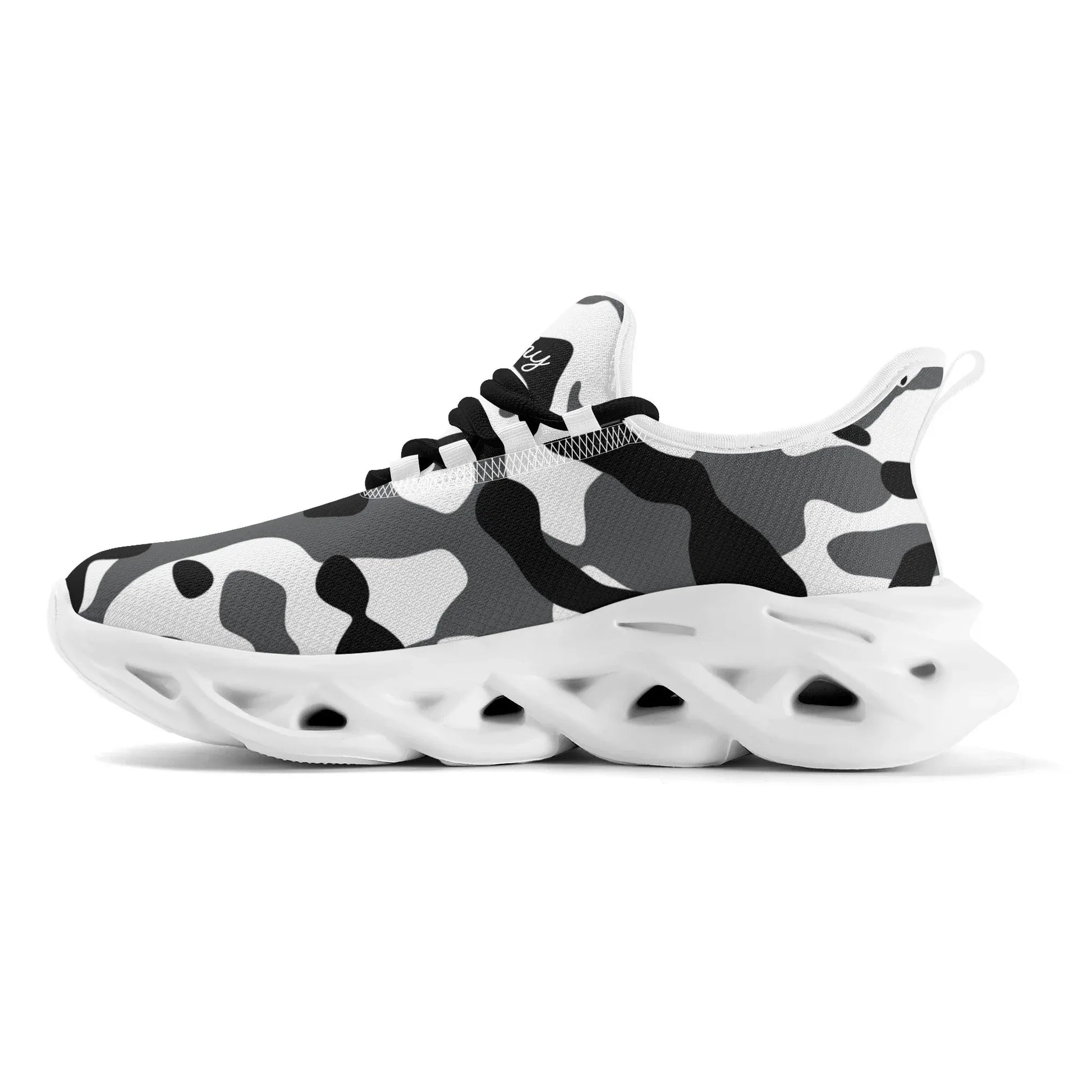 meeshy-air-athletic-sneaker-schwarz-grau-weiss-camouflage-damen-sneaker-jlr-design-5 - JLR Design