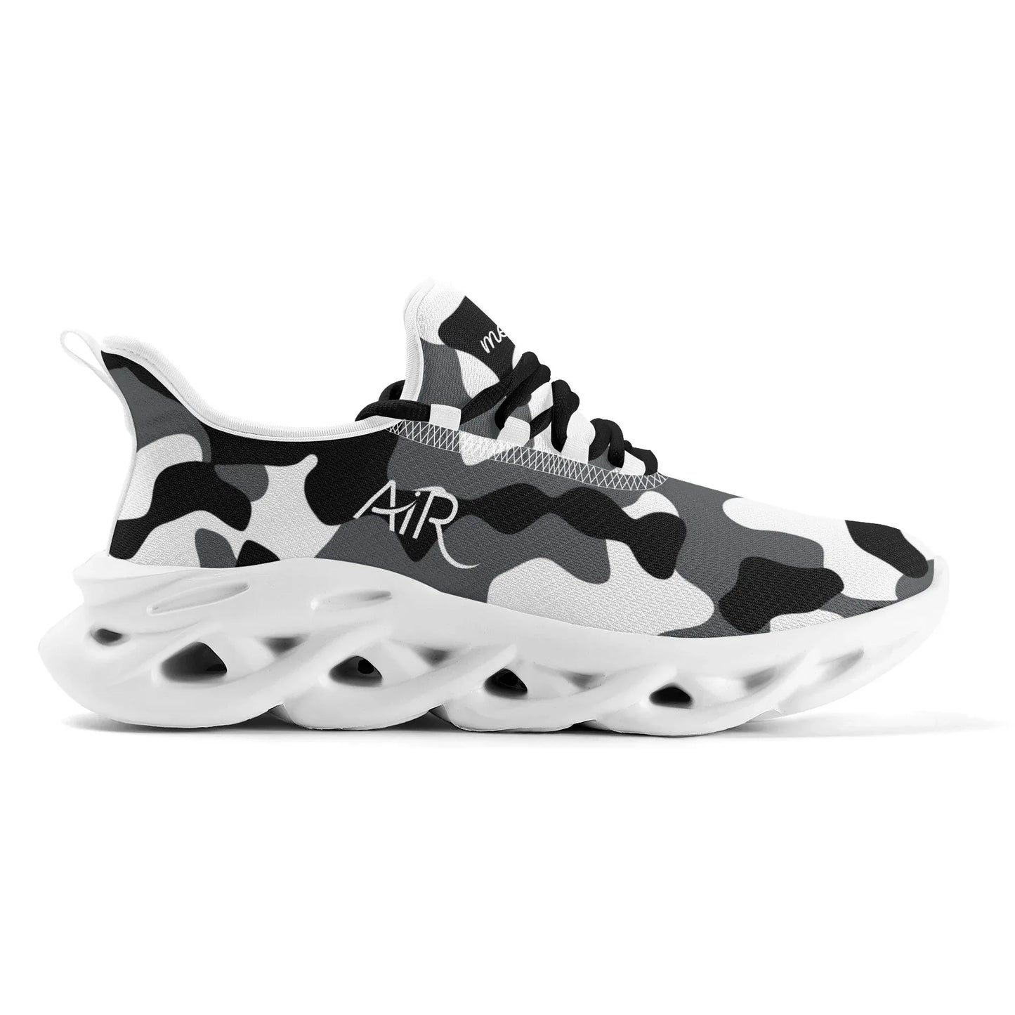 meeshy-air-athletic-sneaker-schwarz-grau-weiss-camouflage-damen-sneaker-jlr-design-6 - JLR Design