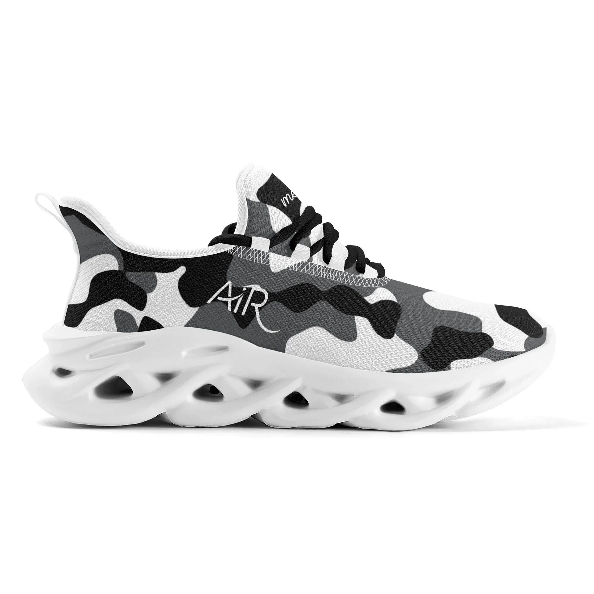 meeshy-air-athletic-sneaker-schwarz-grau-weiss-camouflage-damen-sneaker-jlr-design-6 - JLR Design