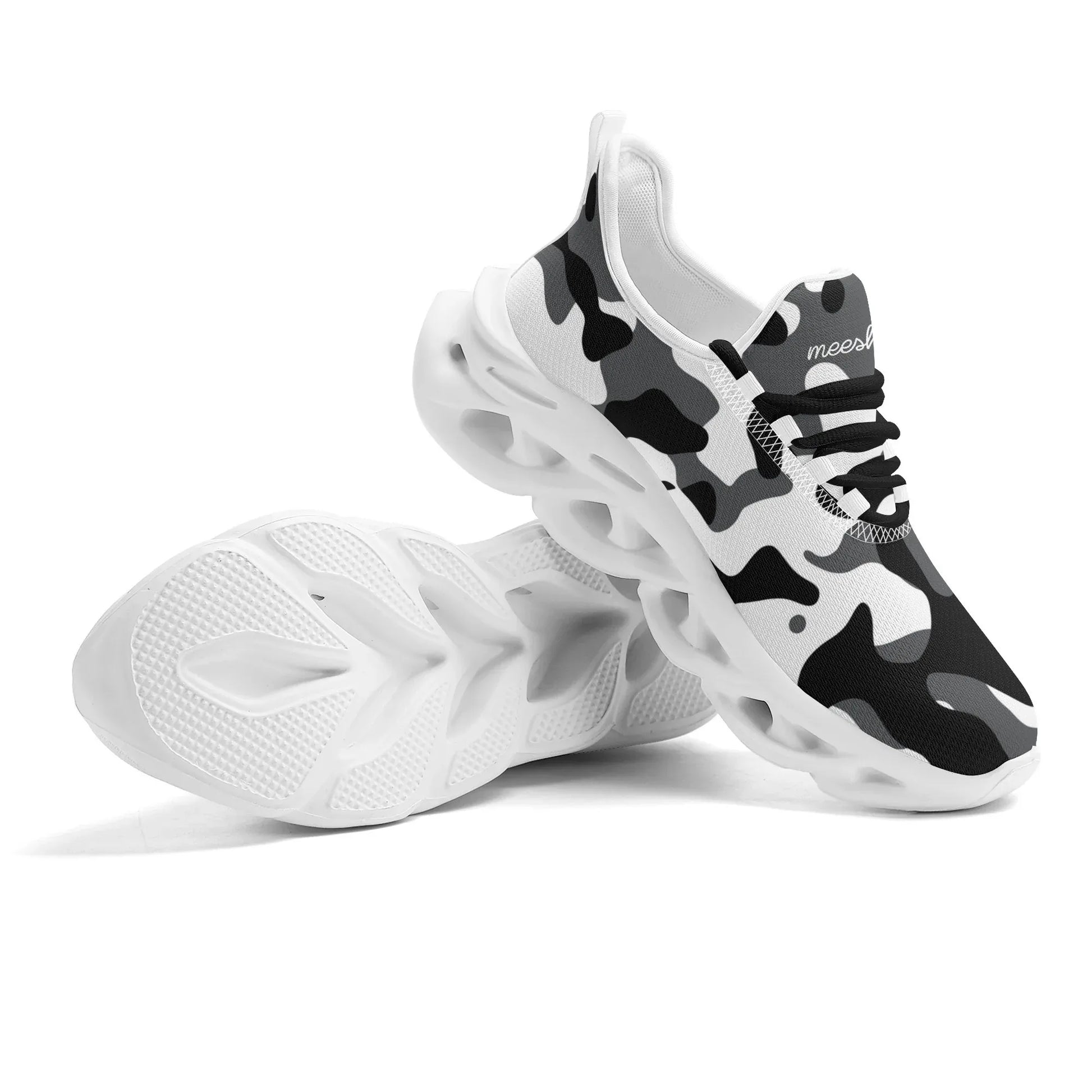 meeshy-air-athletic-sneaker-schwarz-grau-weiss-camouflage-damen-sneaker-jlr-design-9 - JLR Design