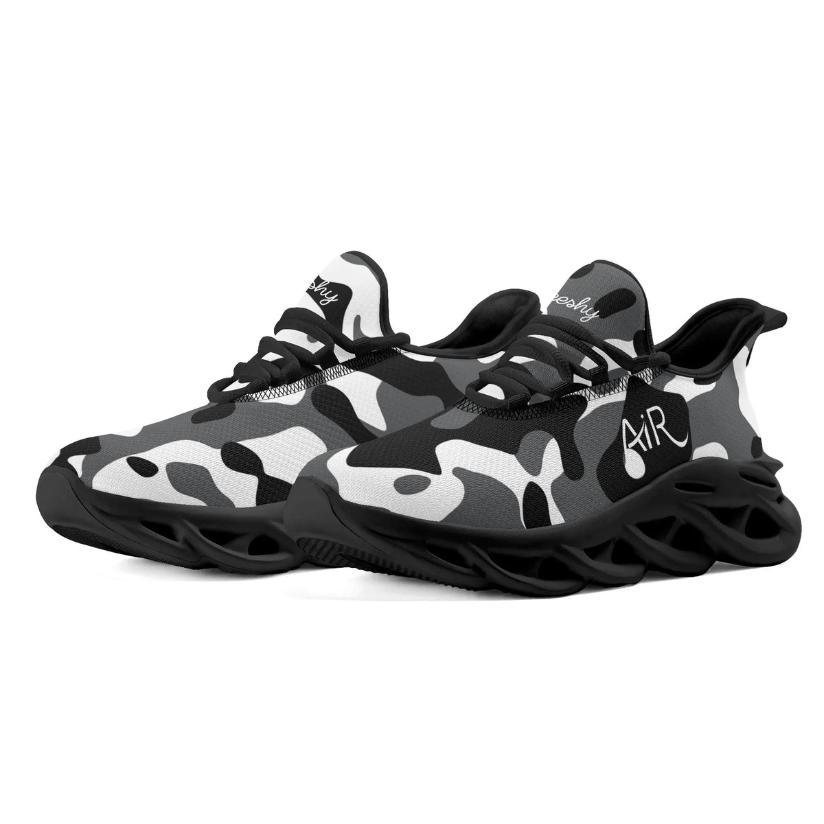 meeshy-air-athletic-sneaker-schwarz-grau-weiss-camouflage-damen-sneaker-jlr-design-jlr-design-de-11 - JLR Design
