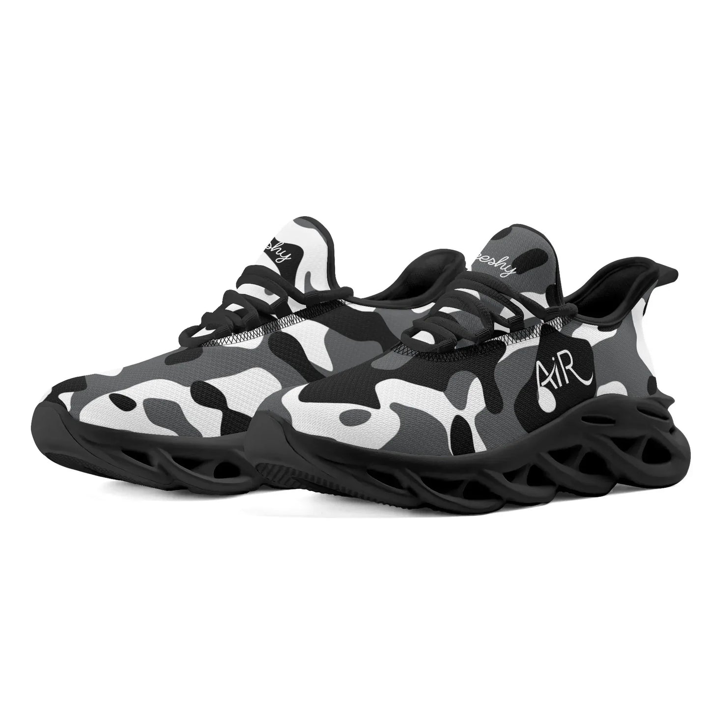 meeshy-air-athletic-sneaker-schwarz-grau-weiss-camouflage-herren-sneaker-jlr-design-1 - JLR Design