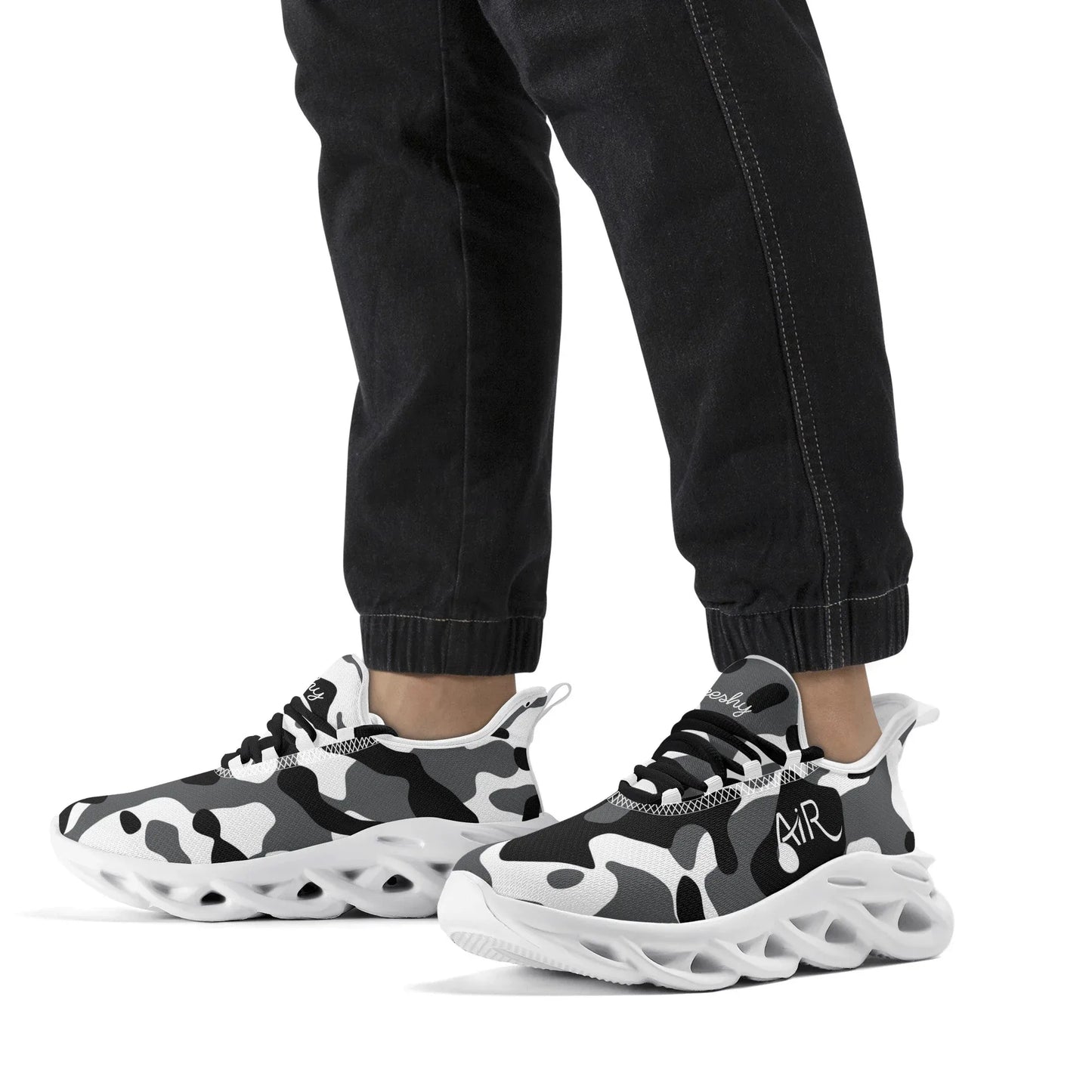 meeshy-air-athletic-sneaker-schwarz-grau-weiss-camouflage-herren-sneaker-jlr-design-10 - JLR Design