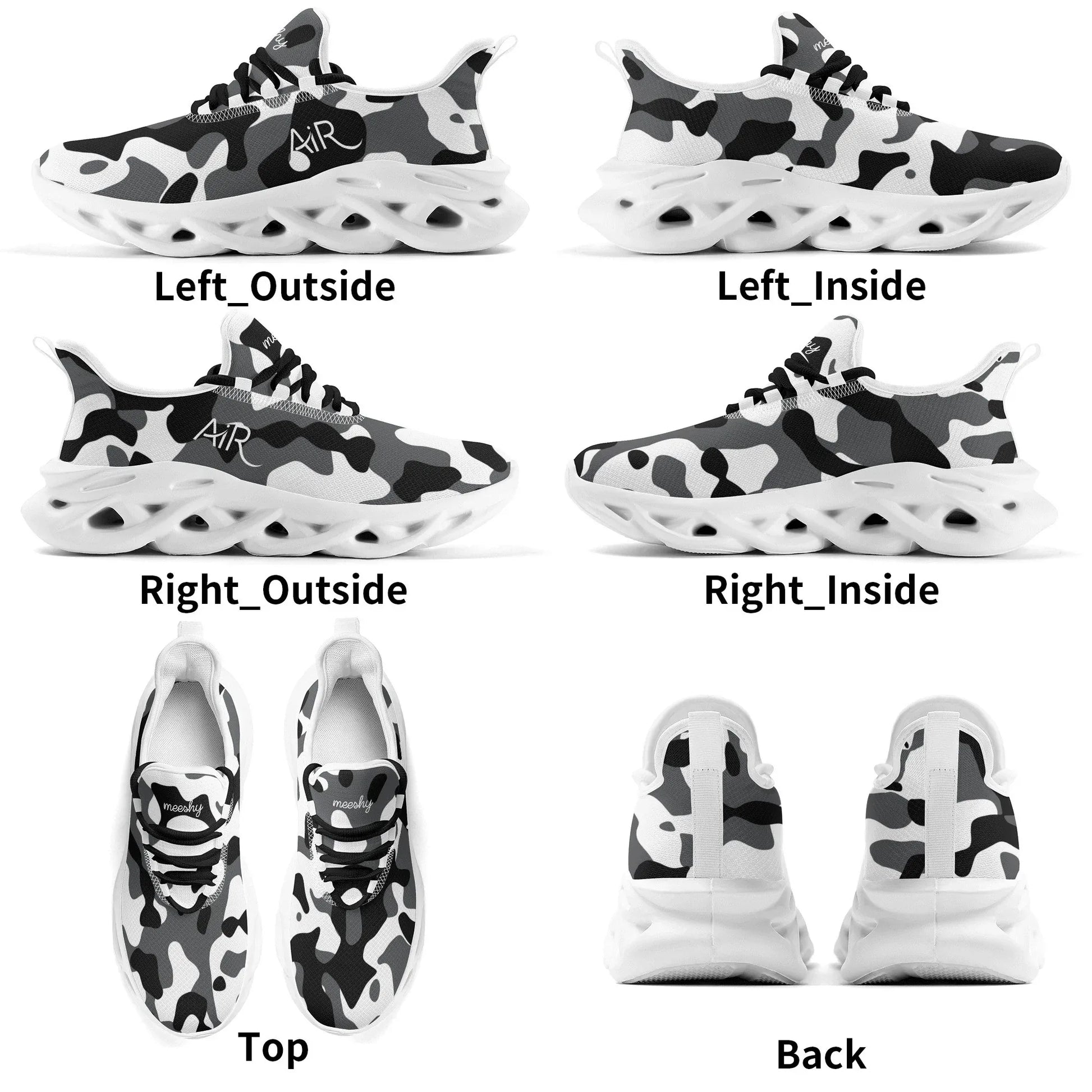 meeshy-air-athletic-sneaker-schwarz-grau-weiss-camouflage-herren-sneaker-jlr-design-11 - JLR Design