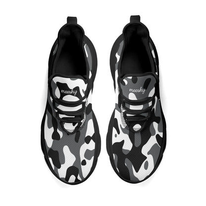 meeshy-air-athletic-sneaker-schwarz-grau-weiss-camouflage-herren-sneaker-jlr-design-16 - JLR Design