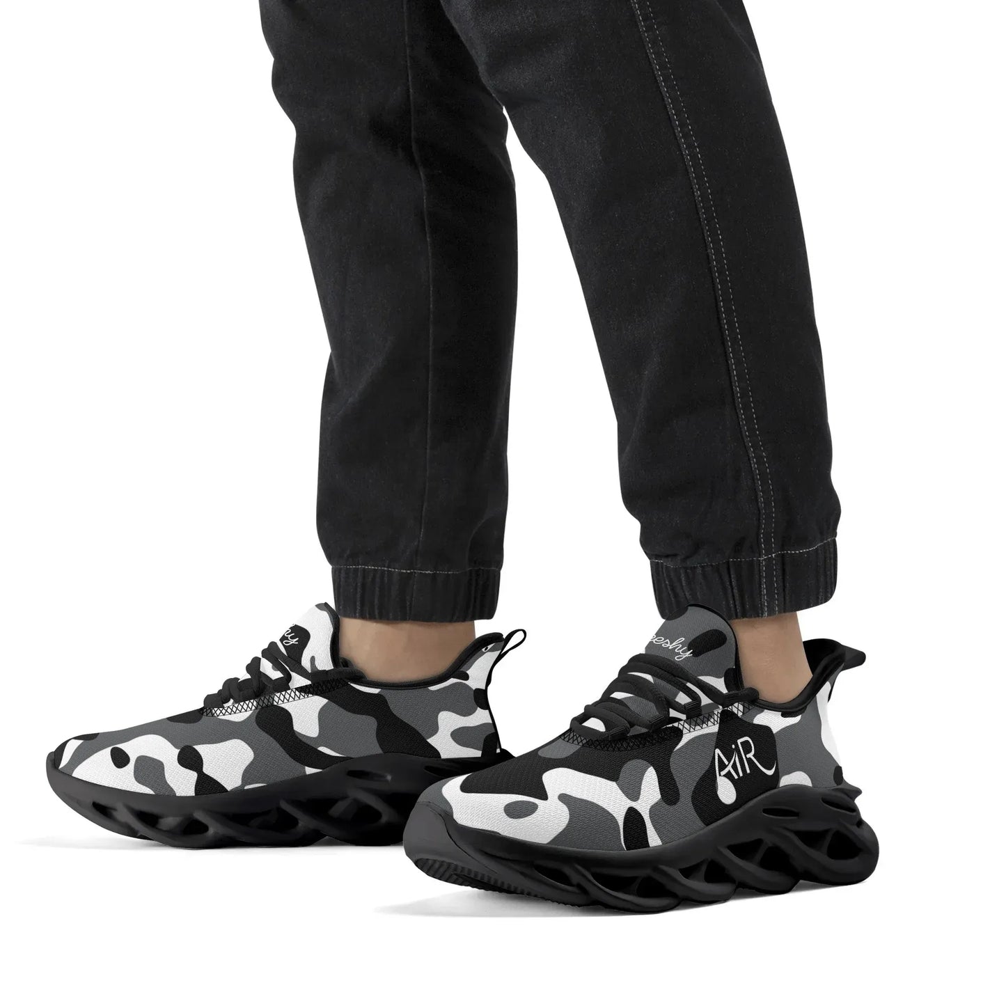 meeshy-air-athletic-sneaker-schwarz-grau-weiss-camouflage-herren-sneaker-jlr-design-19 - JLR Design