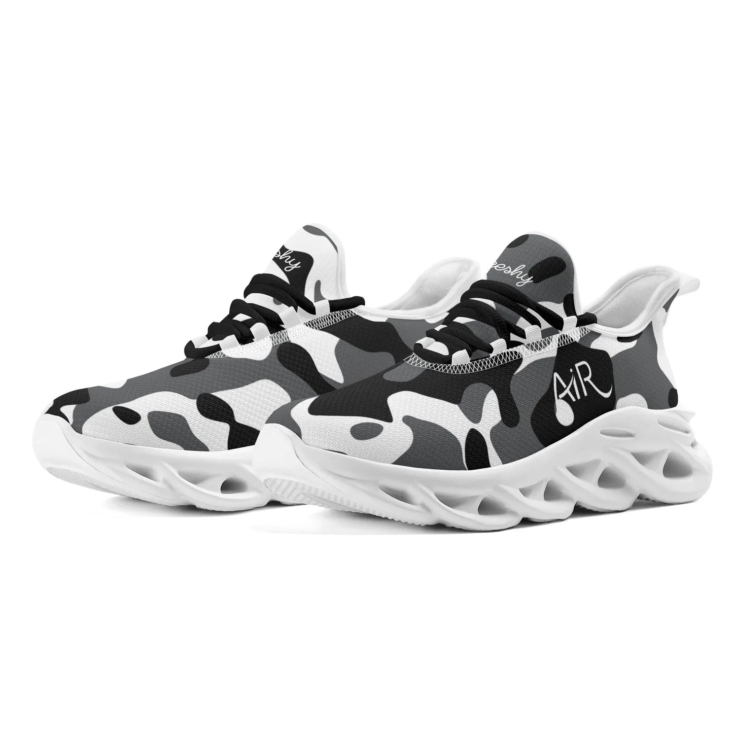 meeshy-air-athletic-sneaker-schwarz-grau-weiss-camouflage-herren-sneaker-jlr-design-2 - JLR Design