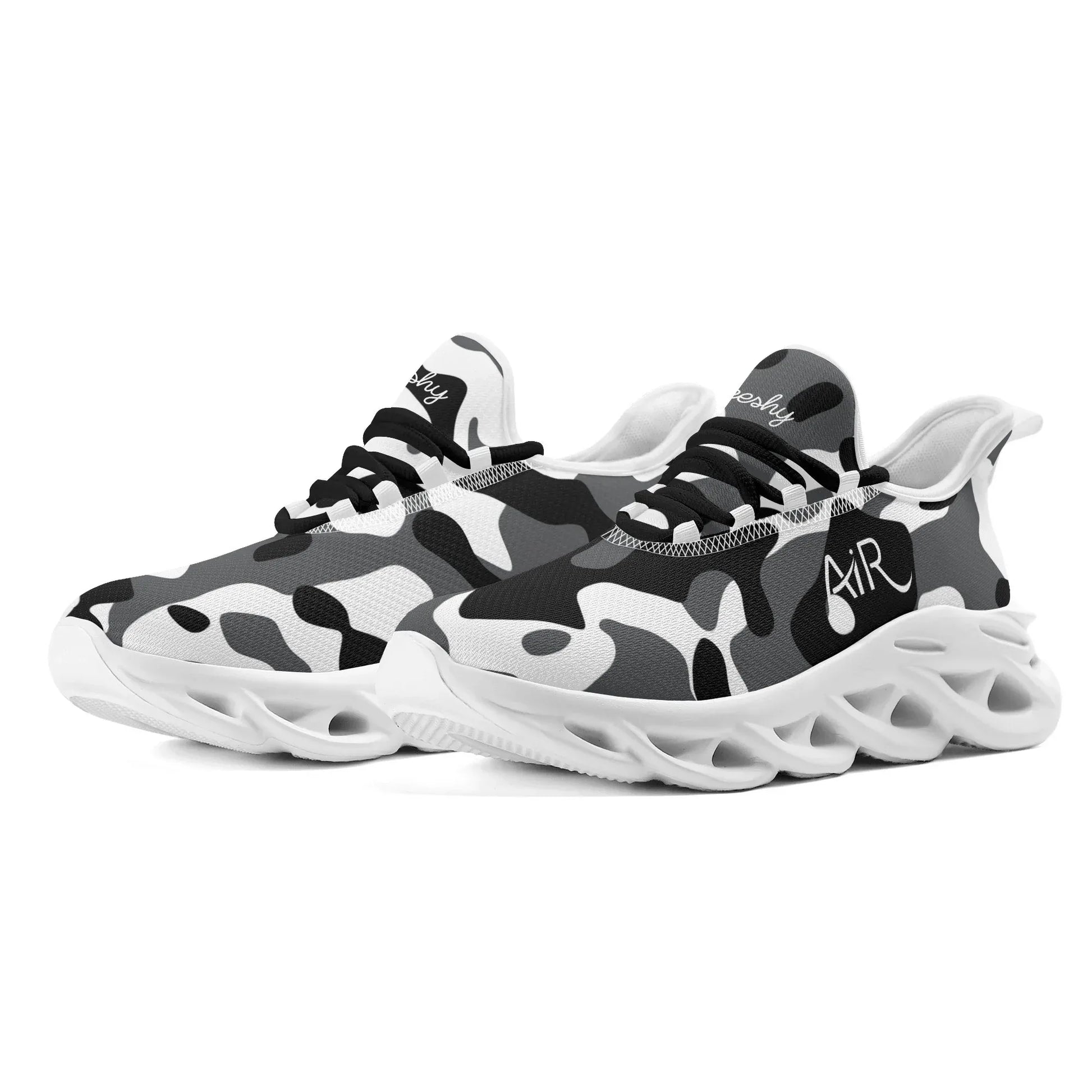meeshy-air-athletic-sneaker-schwarz-grau-weiss-camouflage-herren-sneaker-jlr-design-2 - JLR Design