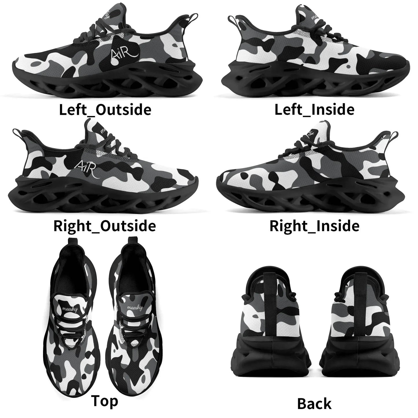 meeshy-air-athletic-sneaker-schwarz-grau-weiss-camouflage-herren-sneaker-jlr-design-20 - JLR Design
