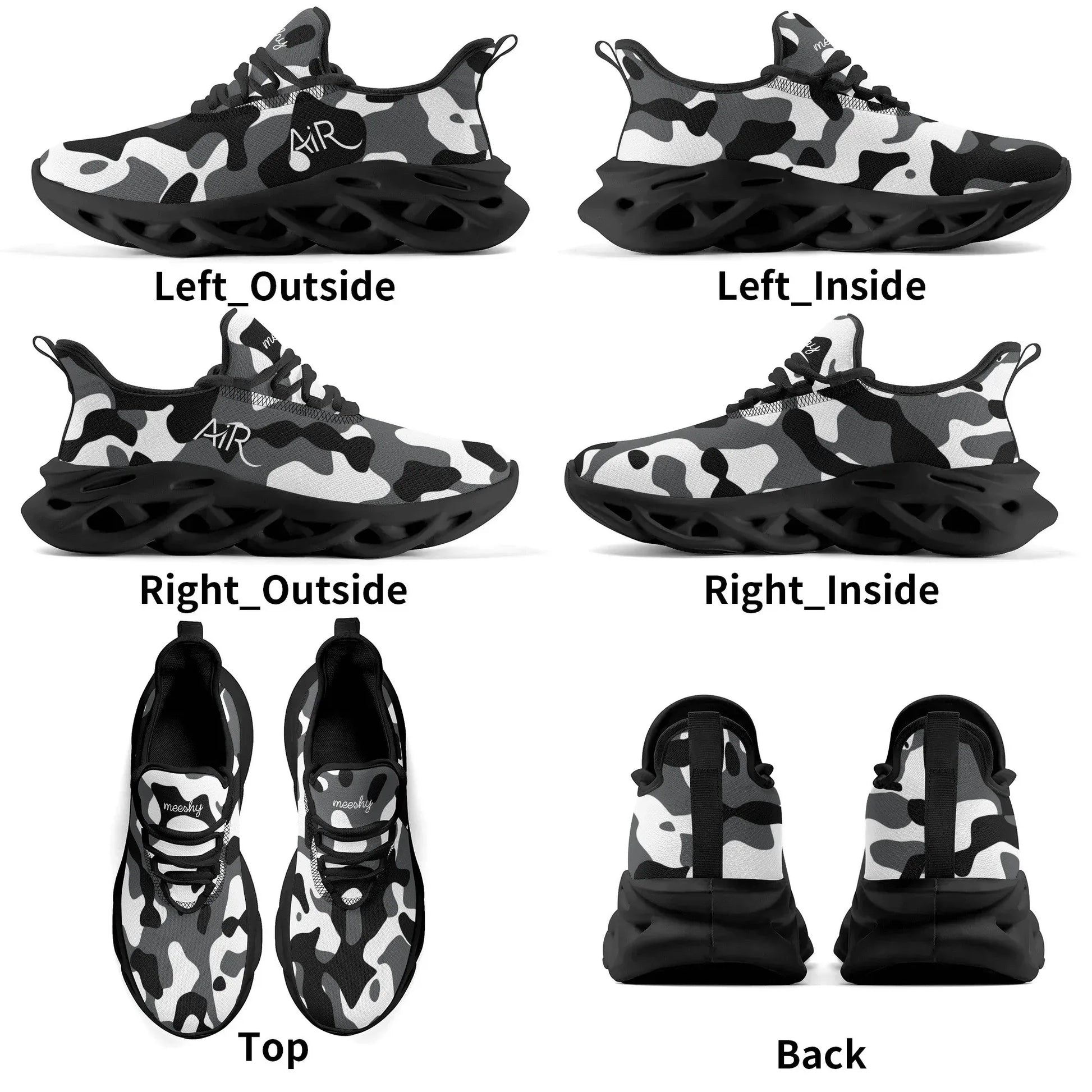 meeshy-air-athletic-sneaker-schwarz-grau-weiss-camouflage-herren-sneaker-jlr-design-20 - JLR Design