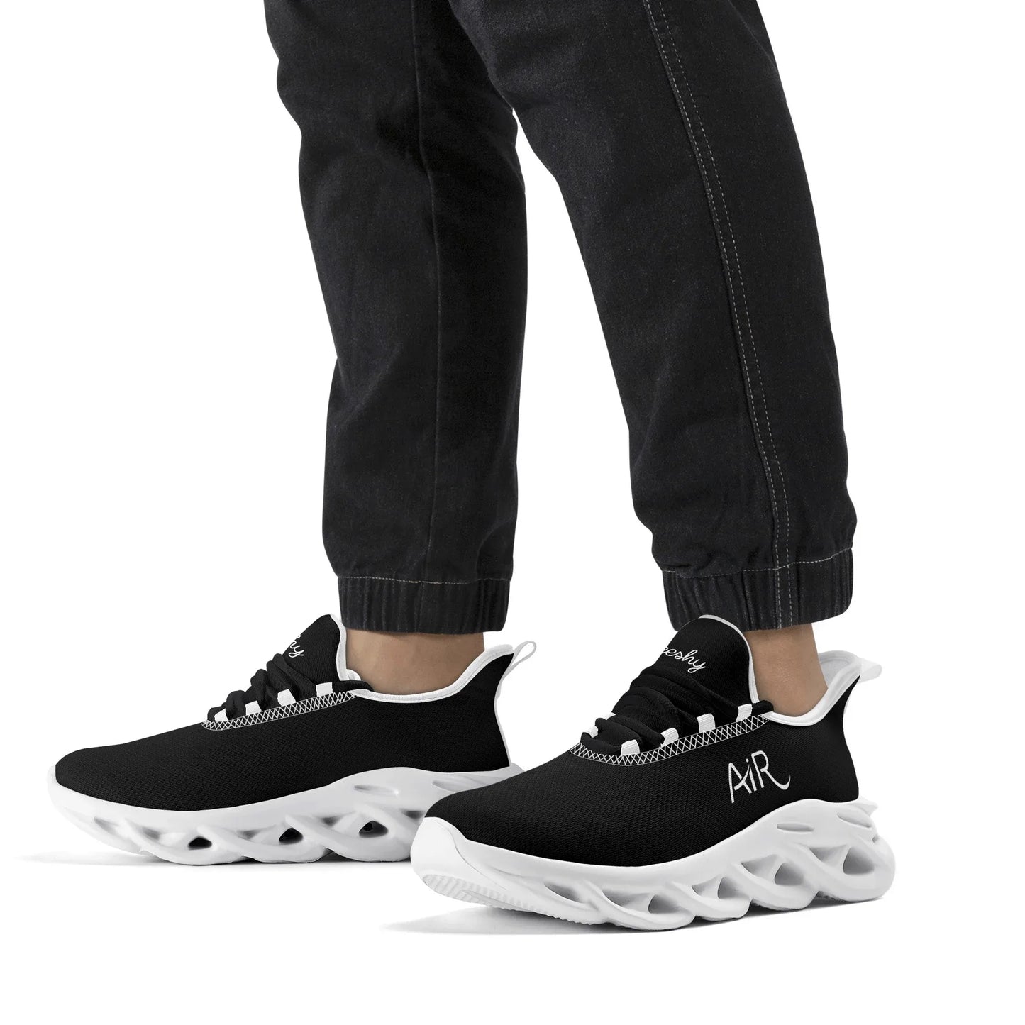meeshy-air-athletic-sneaker-schwarz-herren-sneaker-jlr-design-10 - JLR Design