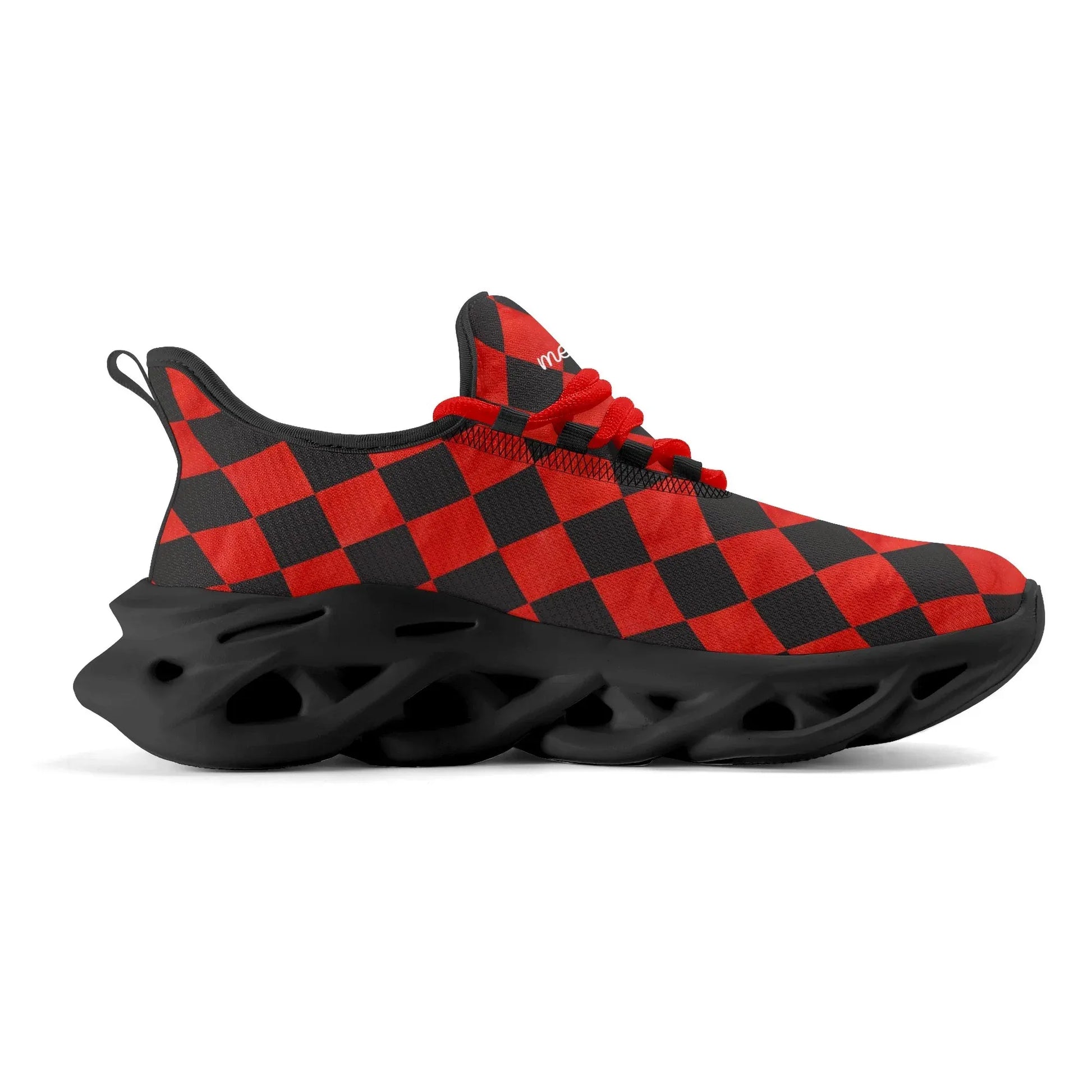 meeshy-air-athletic-sneaker-schwarz-rot-kariert-herren-sneaker-jlr-design-13 - JLR Design