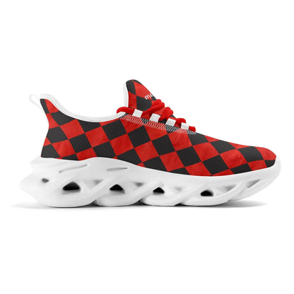 meeshy-air-athletic-sneaker-schwarz-rot-kariert-herren-sneaker-jlr-design-4 - JLR Design
