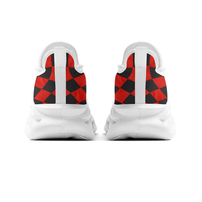 meeshy-air-athletic-sneaker-schwarz-rot-kariert-herren-sneaker-jlr-design-8 - JLR Design