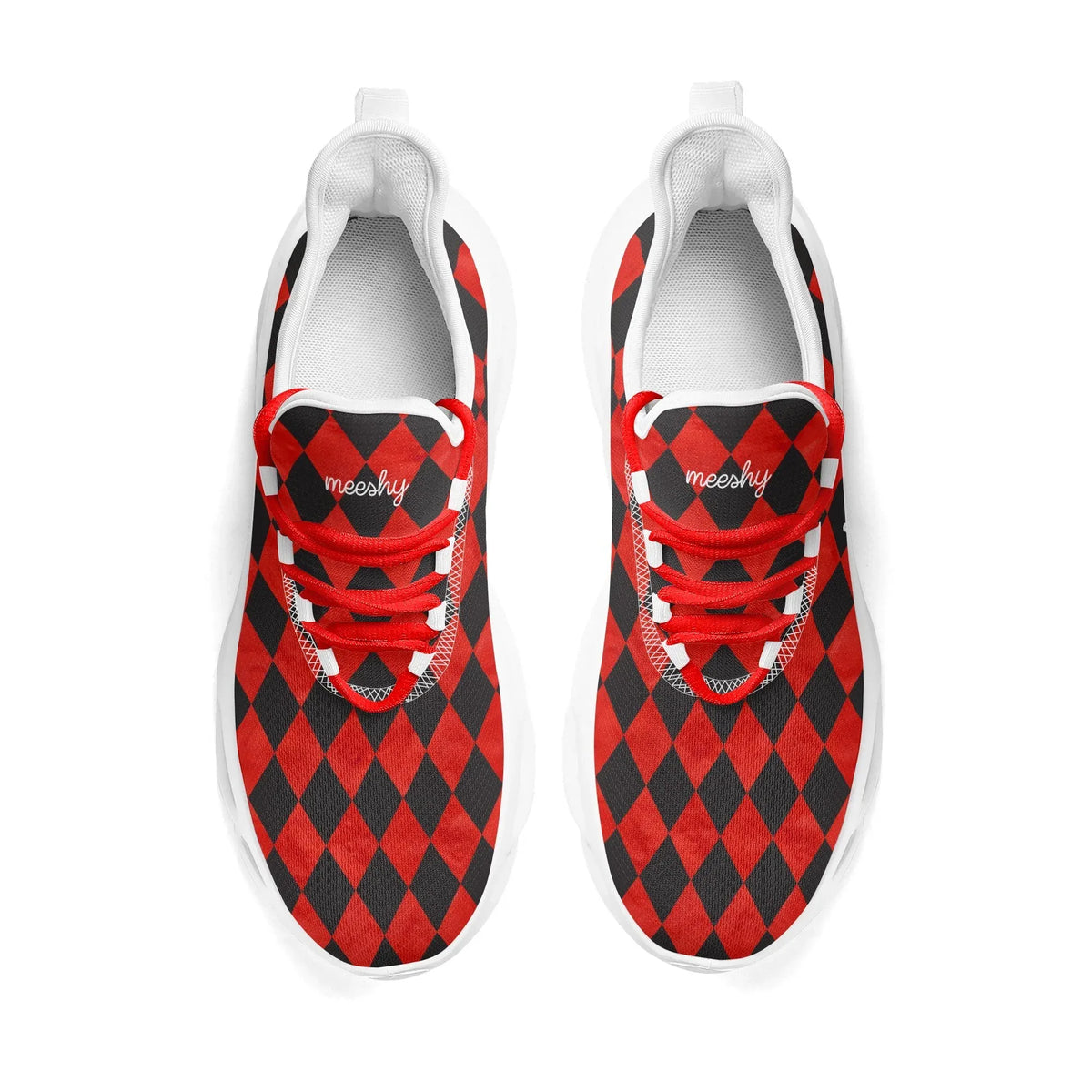 meeshy-air-athletic-sneaker-schwarz-rot-kariert-herren-sneaker-jlr-design-jlr-design-de-7 - JLR Design