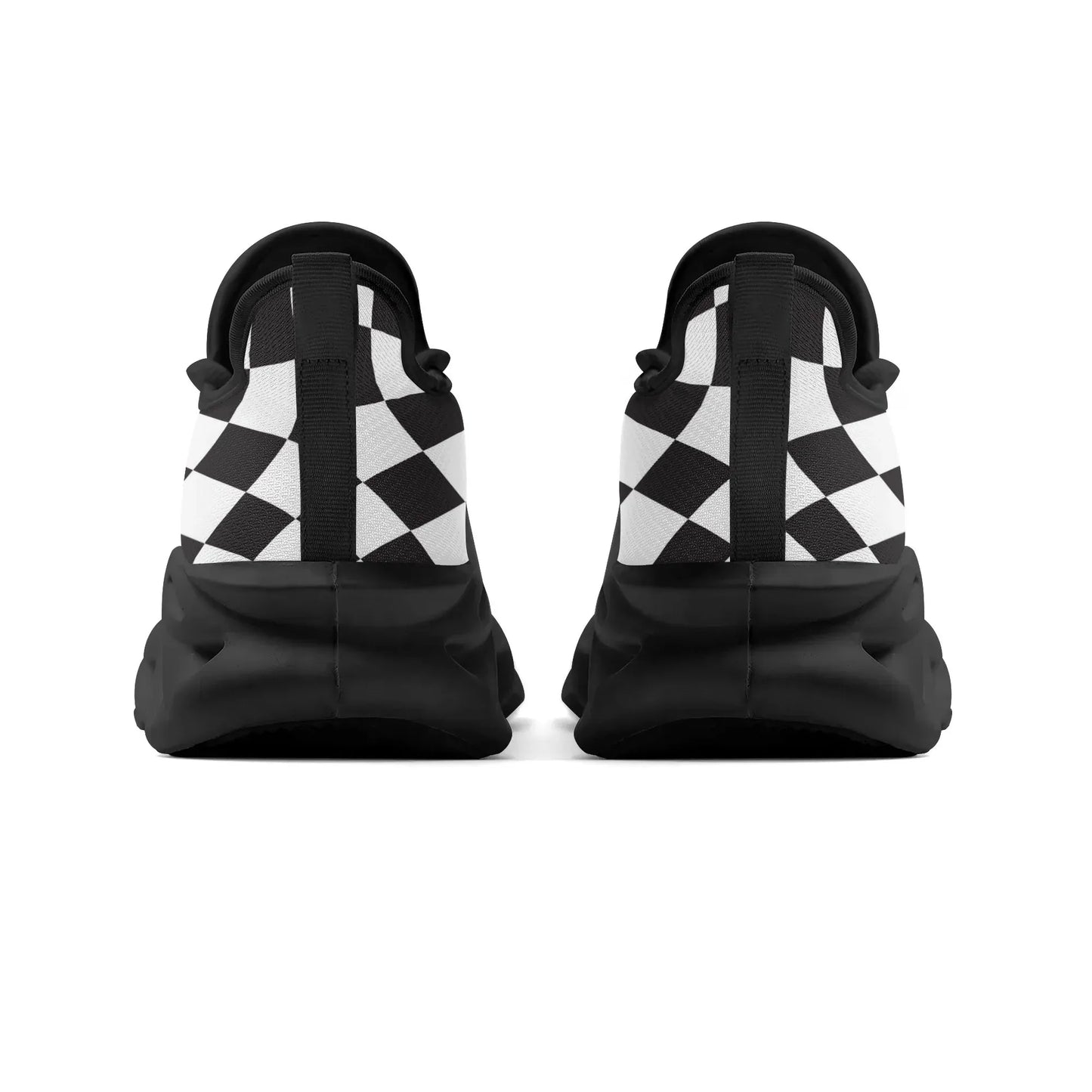 meeshy-air-athletic-sneaker-schwarz-weiss-kariert-damen-sneaker-jlr-design-18 - JLR Design