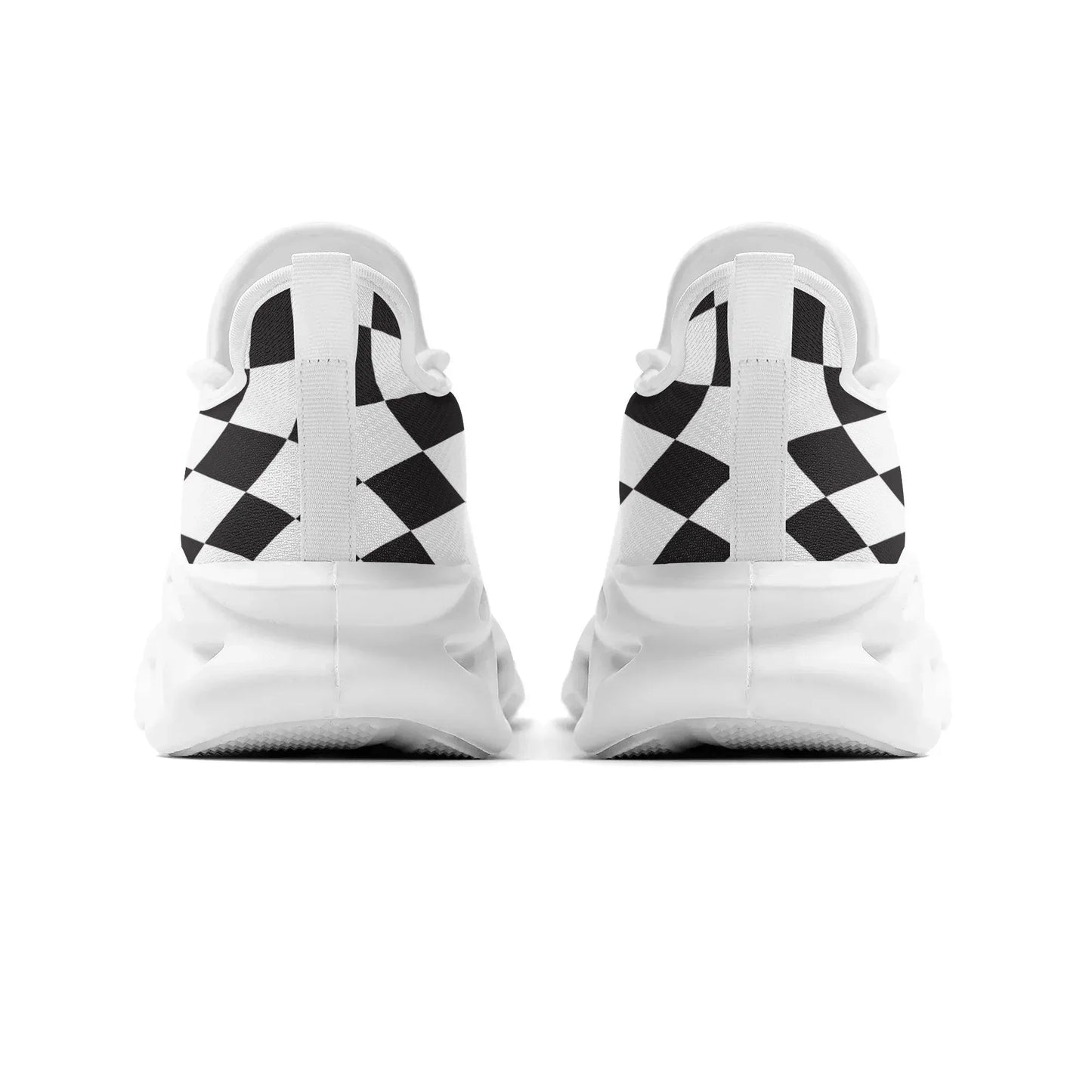 meeshy-air-athletic-sneaker-schwarz-weiss-kariert-damen-sneaker-jlr-design-4 - JLR Design