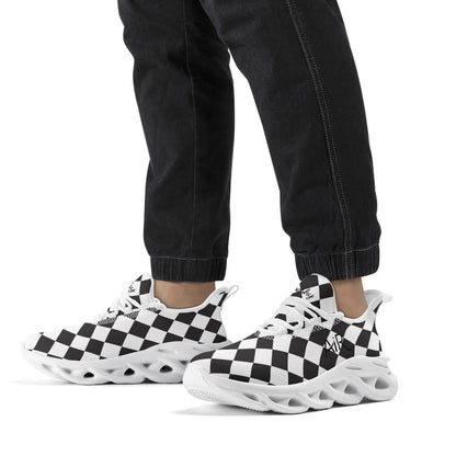 meeshy-air-athletic-sneaker-schwarz-weiss-kariert-herren-sneaker-jlr-design-10 - JLR Design