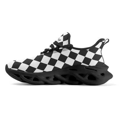 meeshy-air-athletic-sneaker-schwarz-weiss-kariert-herren-sneaker-jlr-design-14 - JLR Design