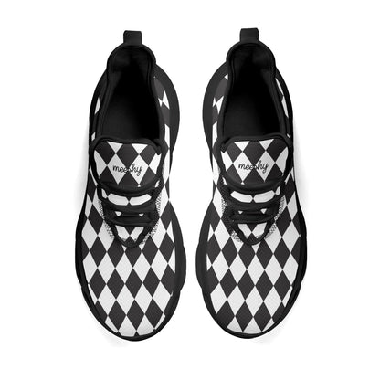 meeshy-air-athletic-sneaker-schwarz-weiss-kariert-herren-sneaker-jlr-design-16 - JLR Design