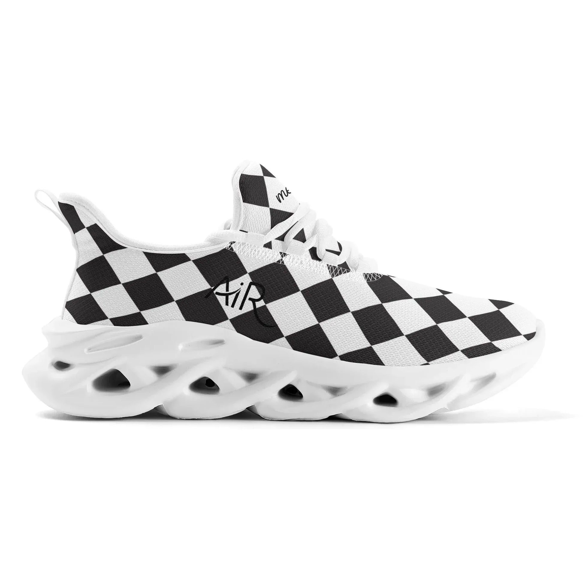 meeshy-air-athletic-sneaker-schwarz-weiss-kariert-herren-sneaker-jlr-design-6 - JLR Design