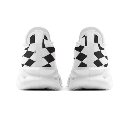meeshy-air-athletic-sneaker-schwarz-weiss-kariert-herren-sneaker-jlr-design-8 - JLR Design