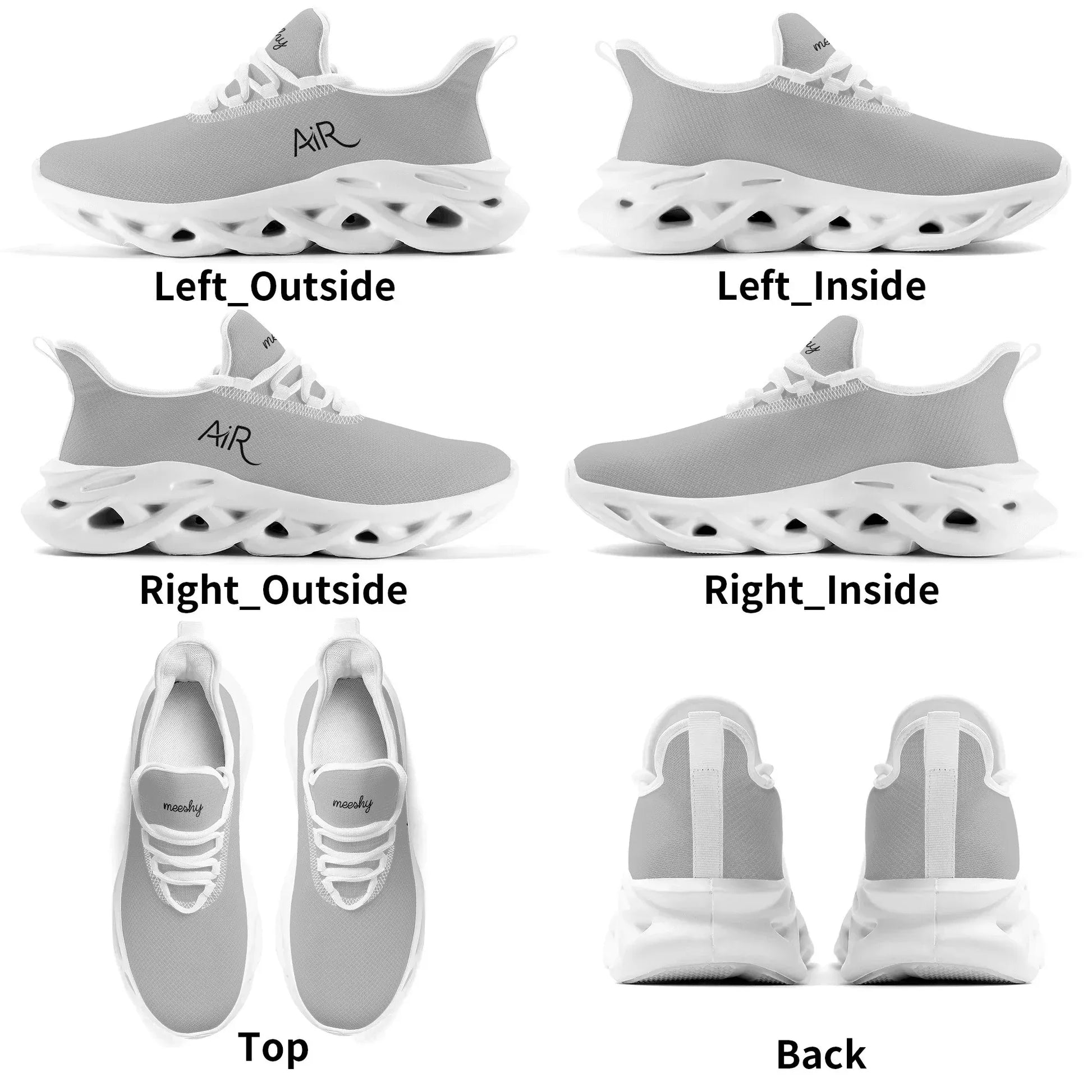 meeshy-air-athletic-sneaker-silber-damen-sneaker-jlr-design-10 - JLR Design