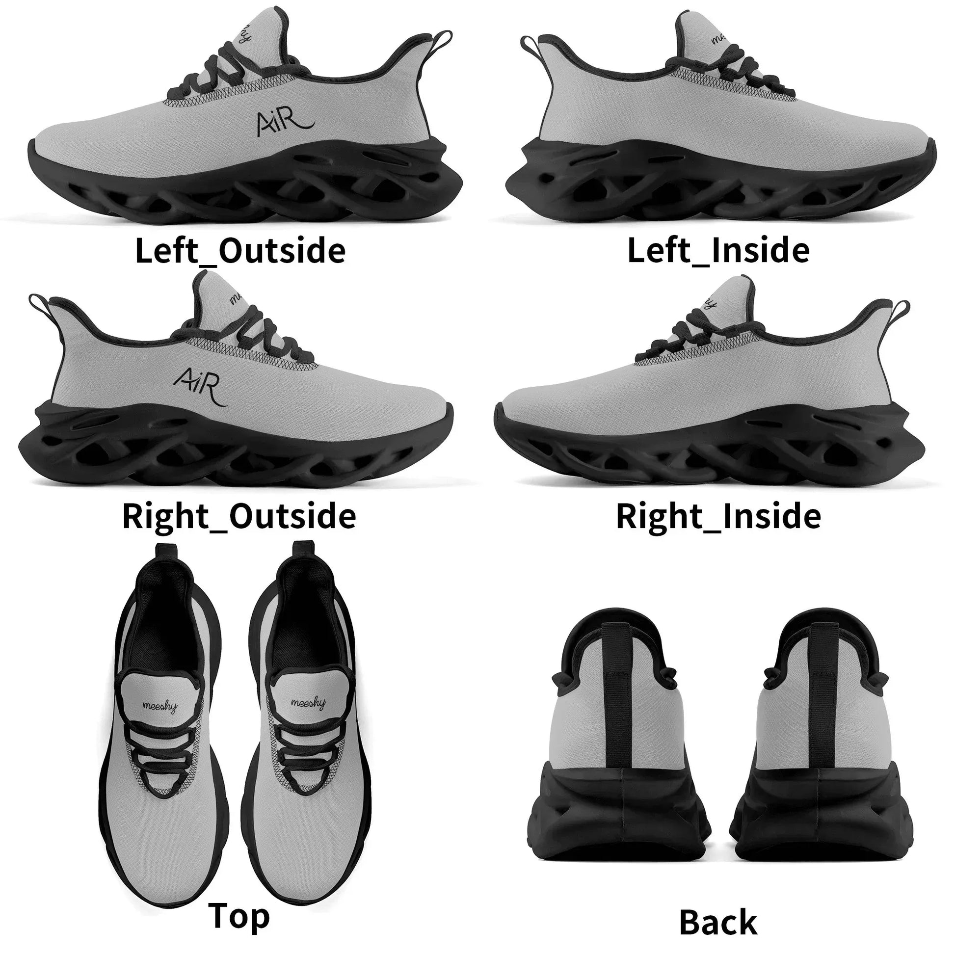 meeshy-air-athletic-sneaker-silber-damen-sneaker-jlr-design-18 - JLR Design