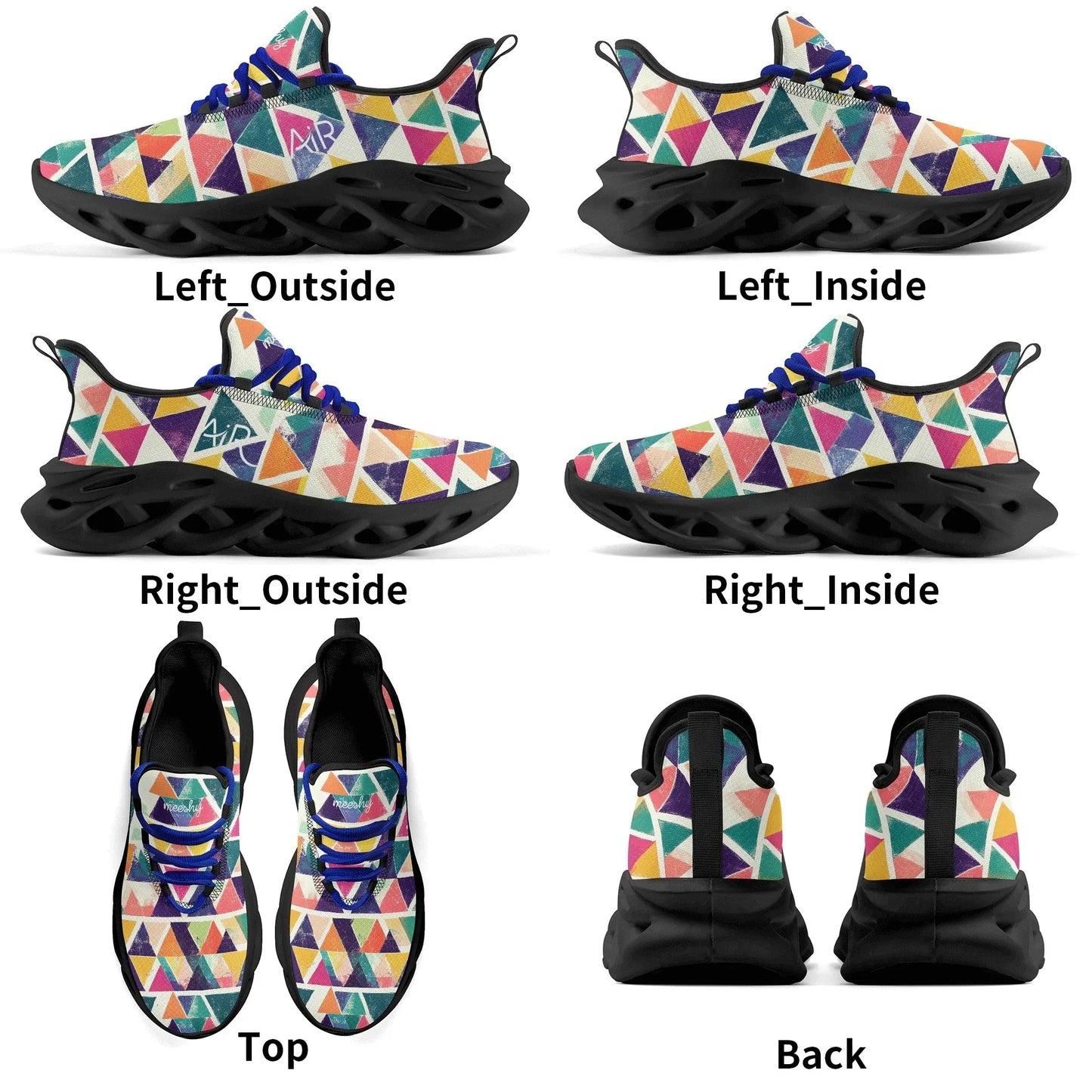 meeshy-air-athletic-sneaker-triangle-v2-damen-sneaker-jlr-design-18 - JLR Design