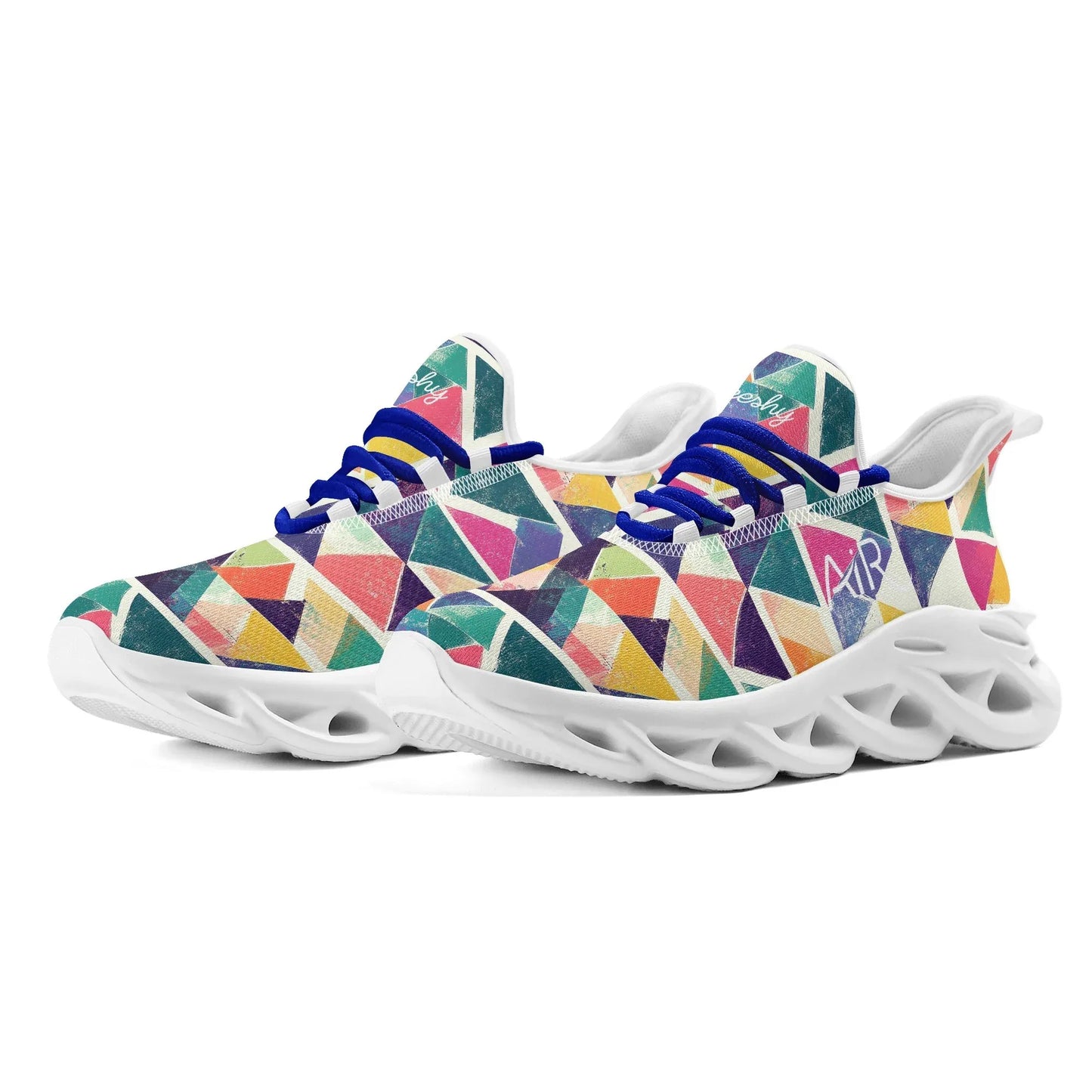 meeshy-air-athletic-sneaker-triangle-v2-damen-sneaker-jlr-design-2 - JLR Design