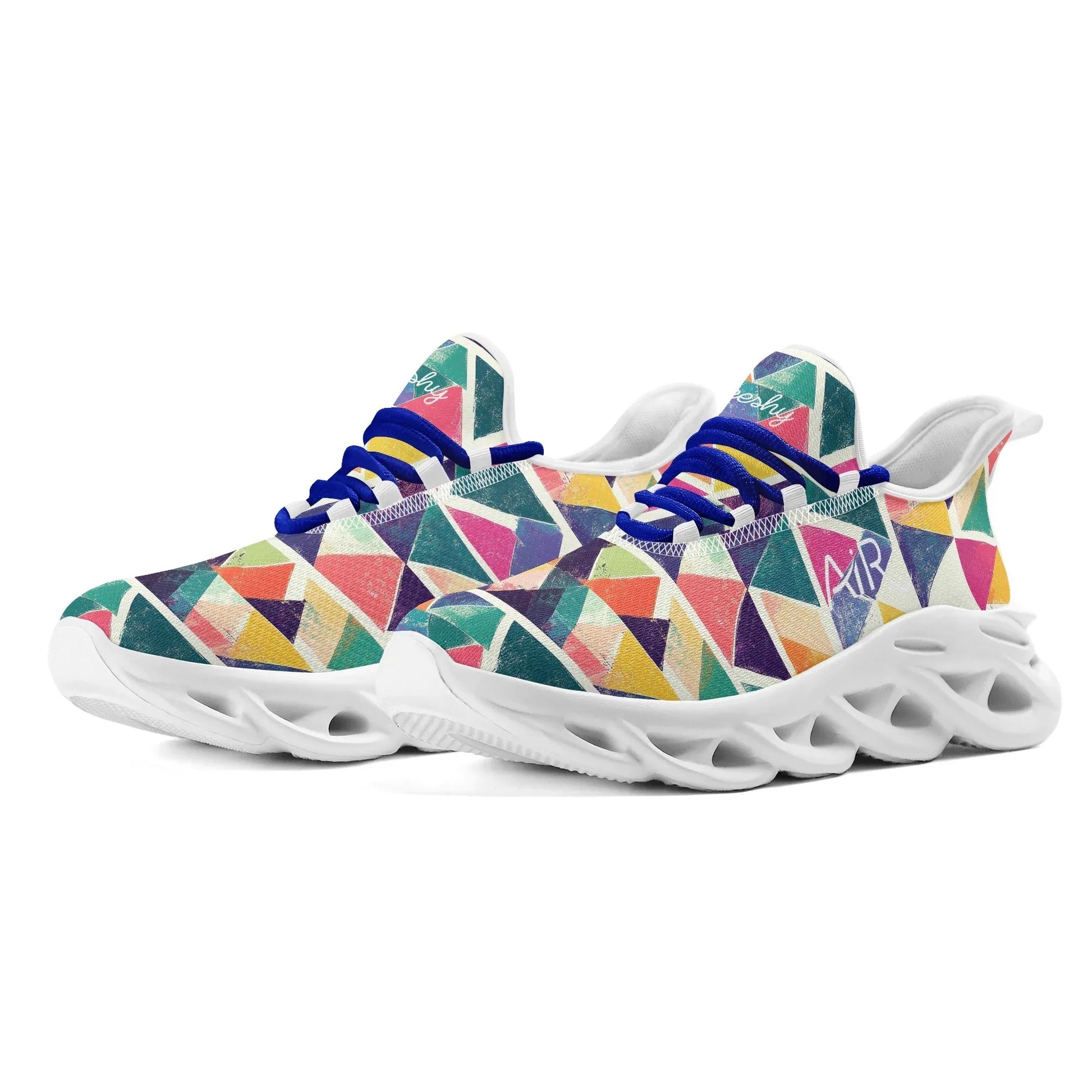 meeshy-air-athletic-sneaker-triangle-v2-damen-sneaker-jlr-design-2 - JLR Design