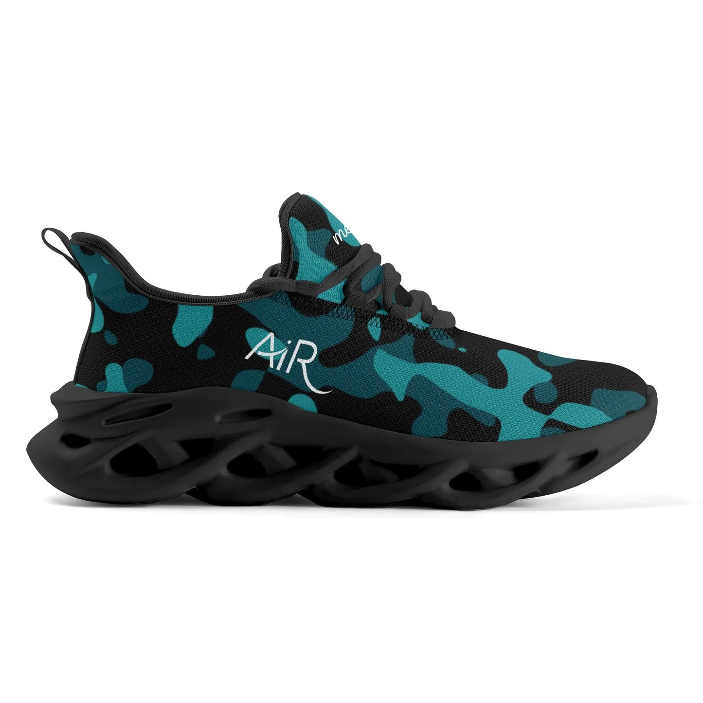 meeshy-air-athletic-sneaker-turkis-camouflage-damen-sneaker-jlr-design-15 - JLR Design
