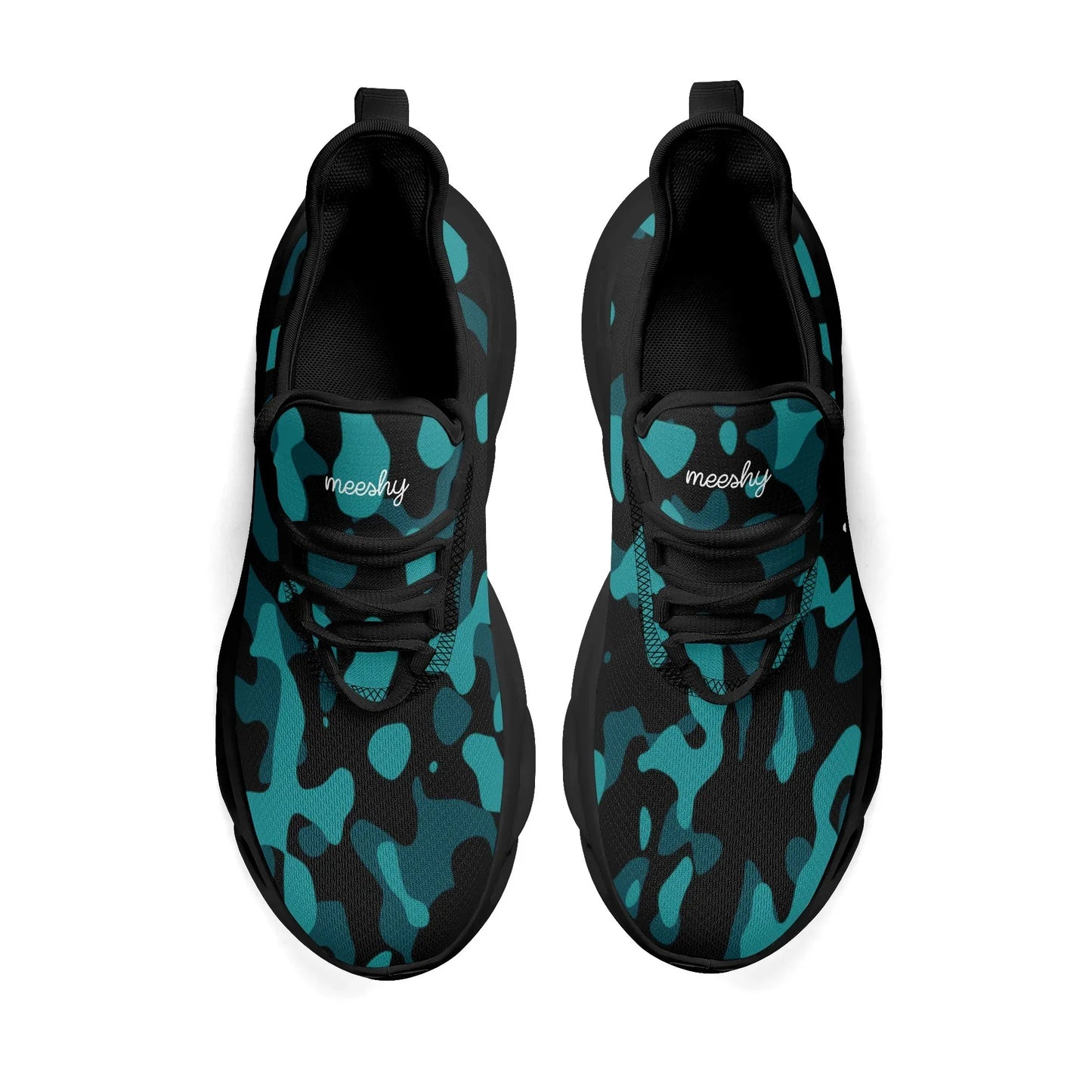 meeshy-air-athletic-sneaker-turkis-camouflage-damen-sneaker-jlr-design-16 - JLR Design