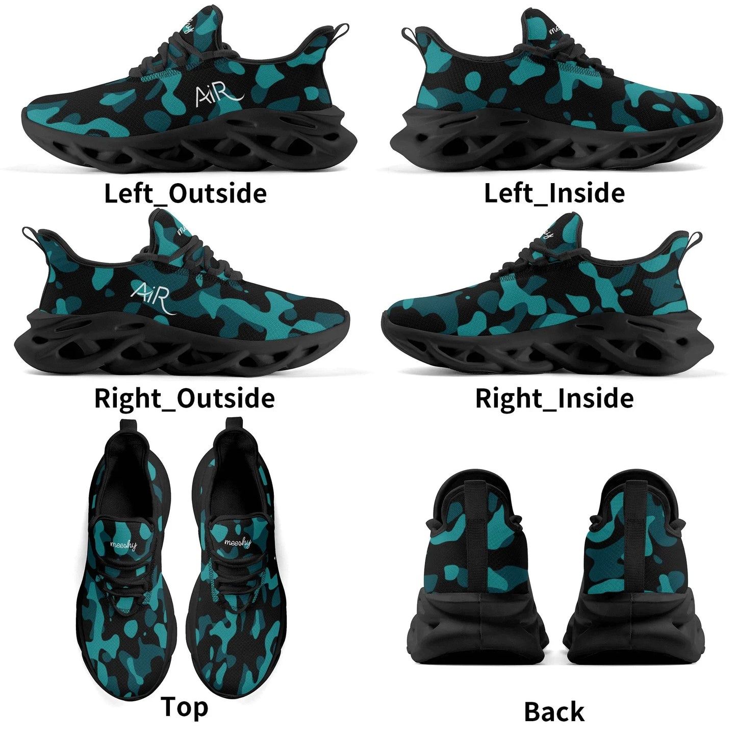 meeshy-air-athletic-sneaker-turkis-camouflage-damen-sneaker-jlr-design-18 - JLR Design