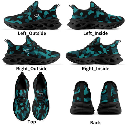 meeshy-air-athletic-sneaker-turkis-camouflage-damen-sneaker-jlr-design-18 - JLR Design