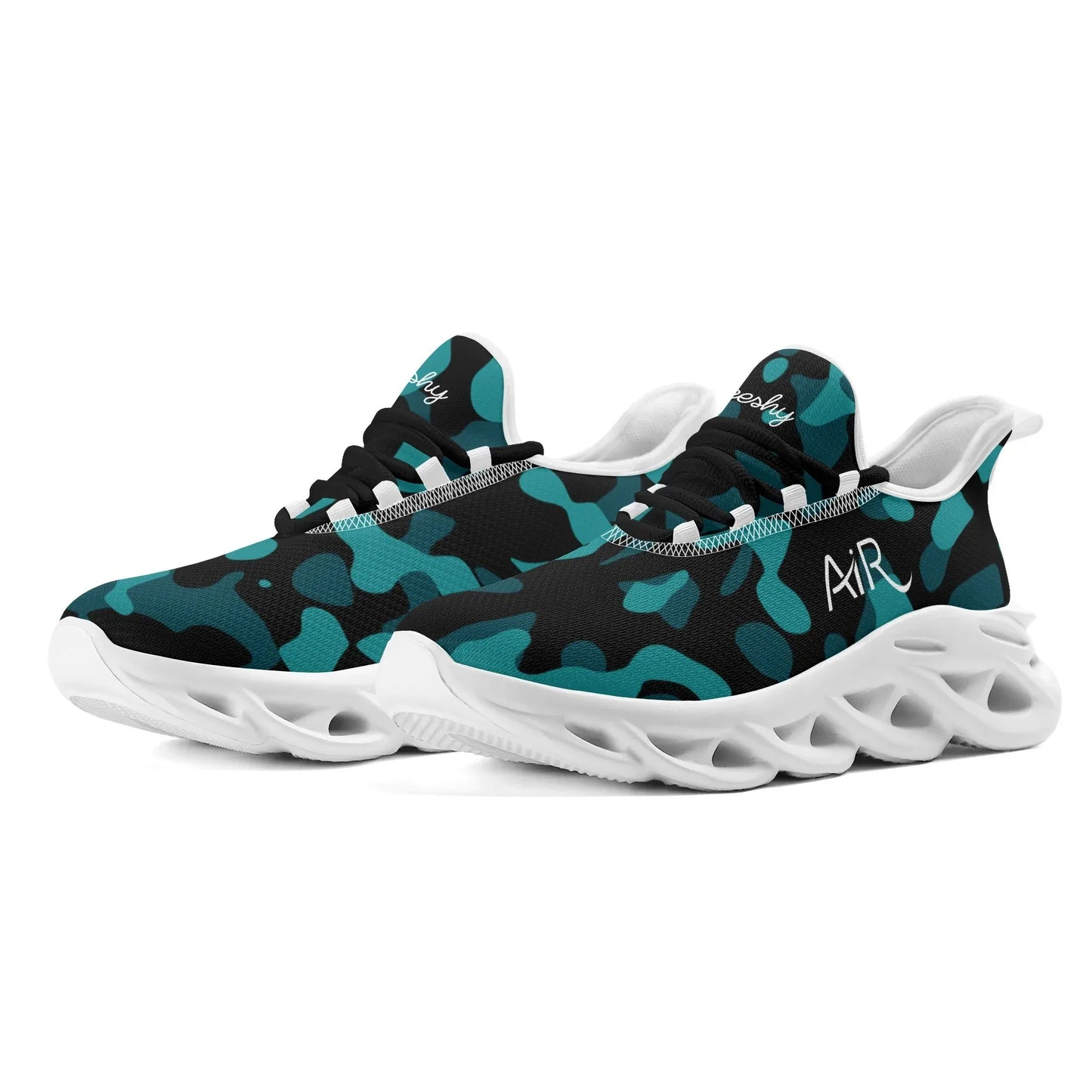 meeshy-air-athletic-sneaker-turkis-camouflage-damen-sneaker-jlr-design-2 - JLR Design