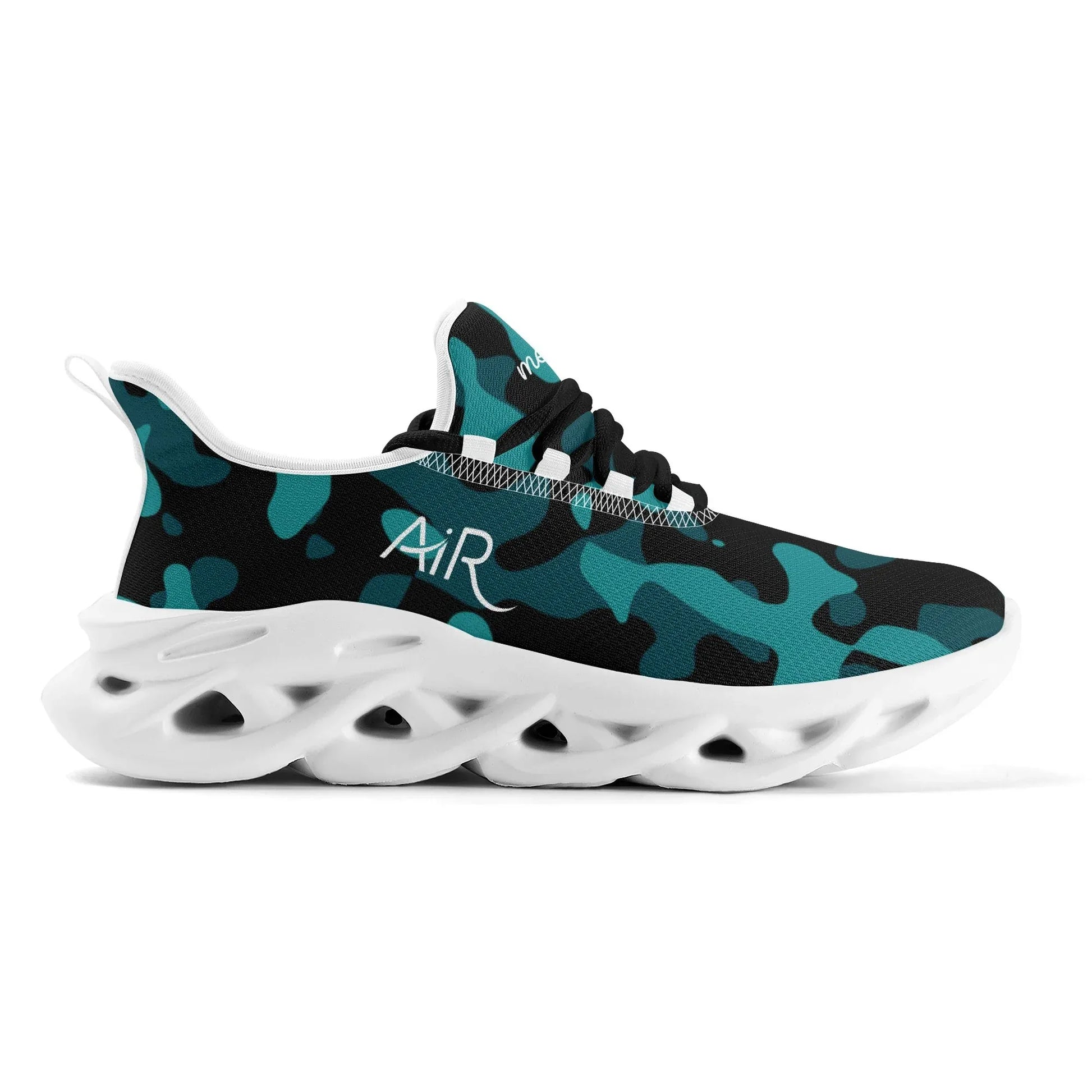 meeshy-air-athletic-sneaker-turkis-camouflage-damen-sneaker-jlr-design-6 - JLR Design